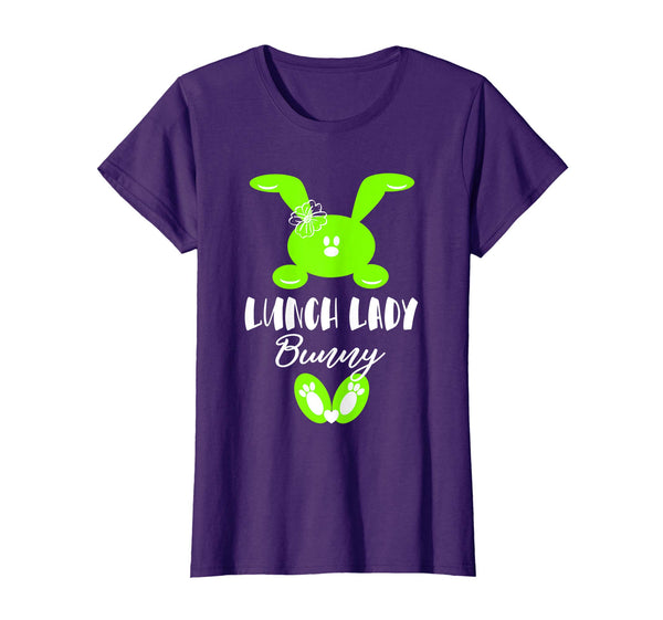 Lunch Lady Bunny Easter Costume Shirt School Party Gift