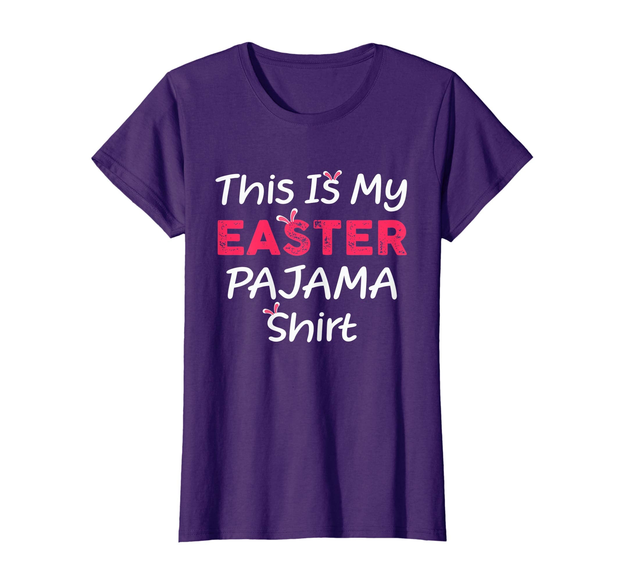 This Is My Easter Pajama Shirt Funny Easter Gifts TShirt