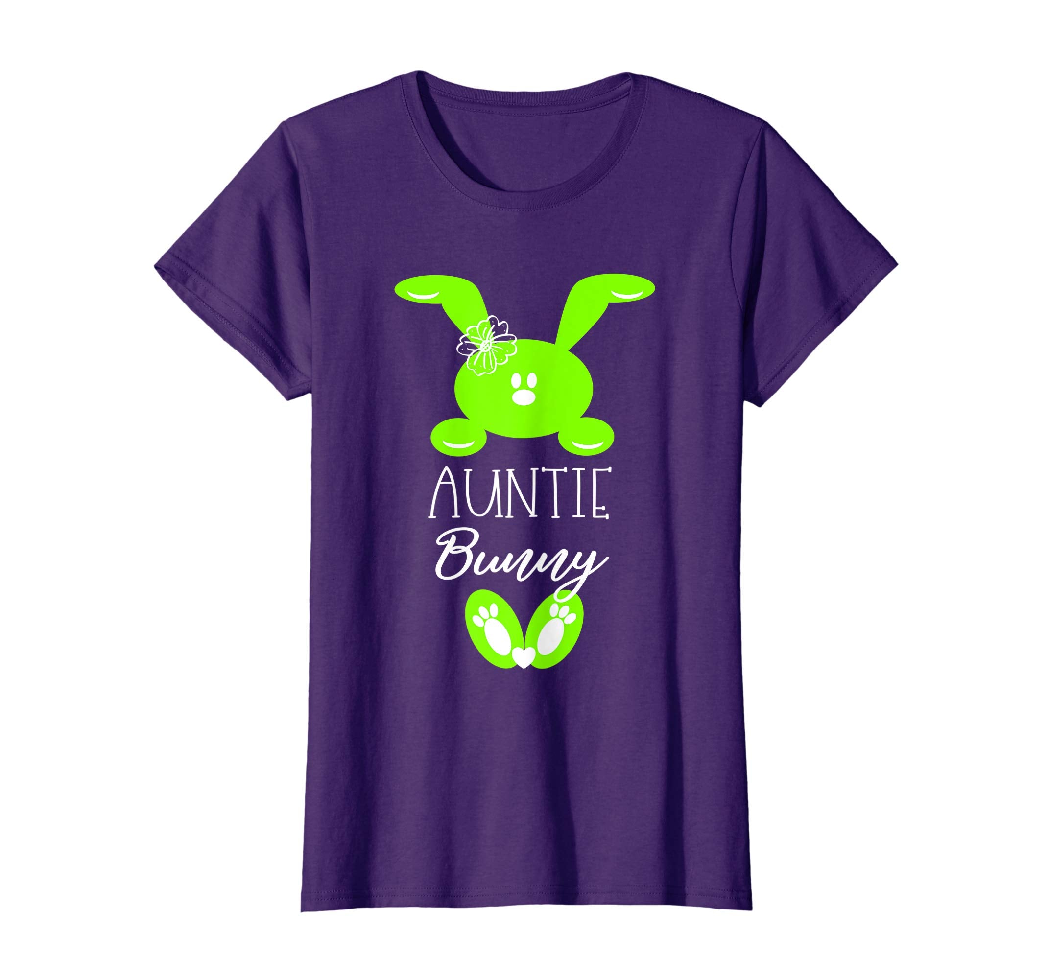 Auntie Bunny Easter Costume Shirt Cute Matching Family Gift