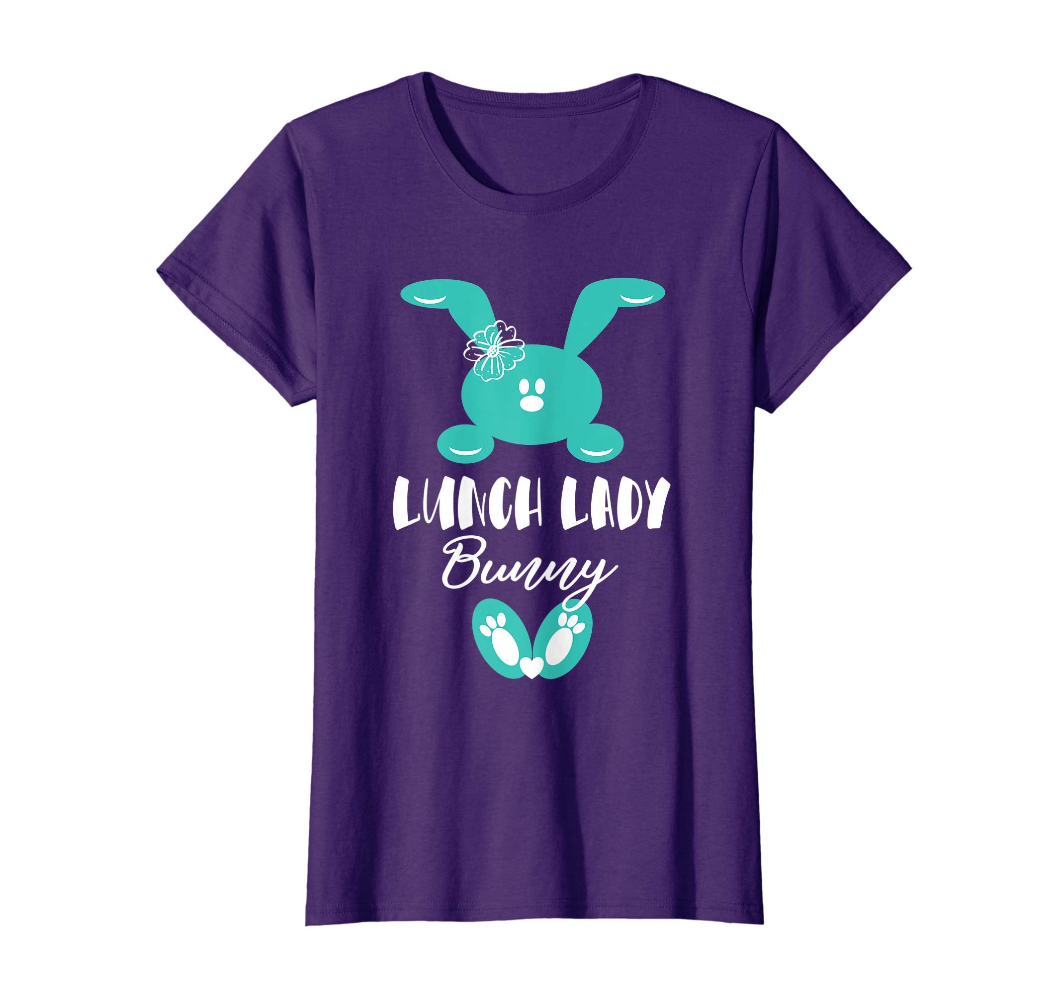 Lunch Lady Bunny Easter Costume TShirt School Party Gift