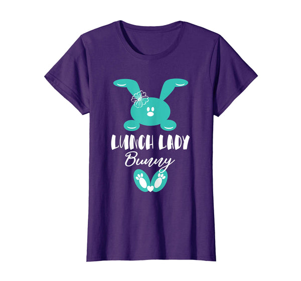 Lunch Lady Bunny Easter Costume TShirt School Party Gift