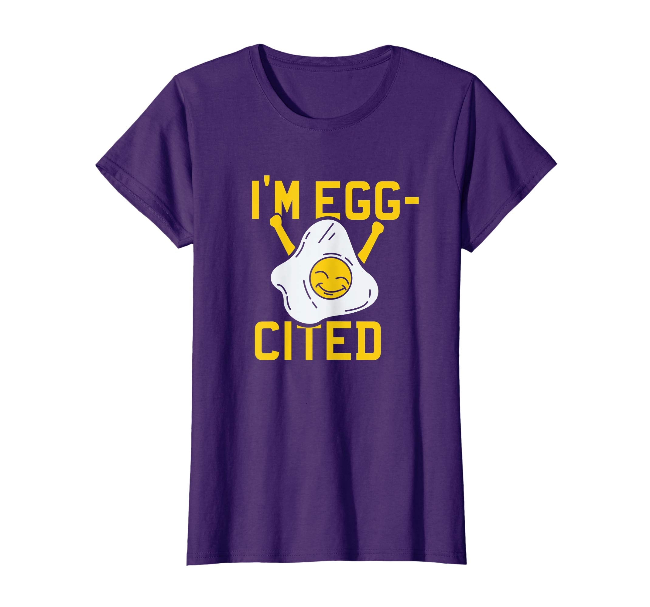 Easter Egg Shirt, I'm Egg-cited T Shirt