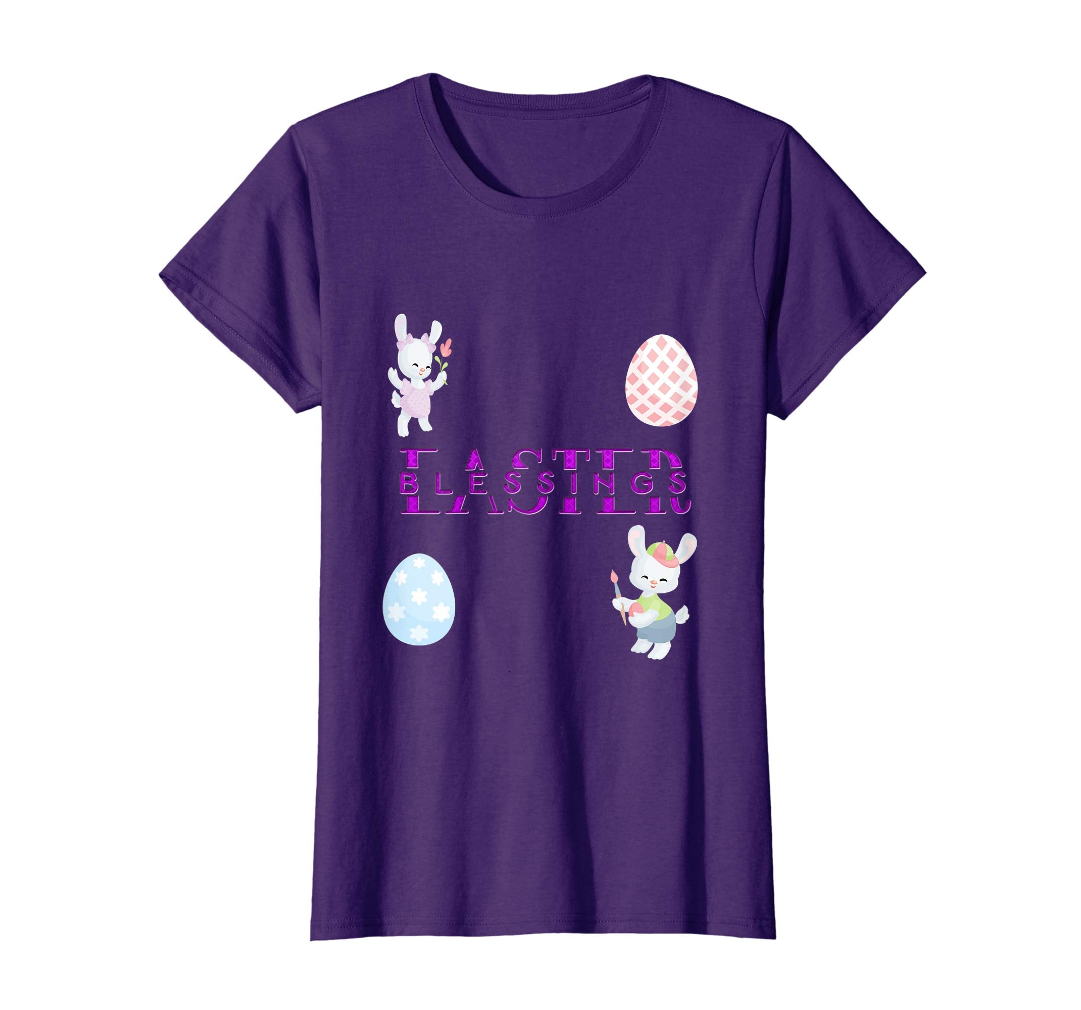 Easter Bunny Easter Blessings Easter Bunny Rabbits Tshirt
