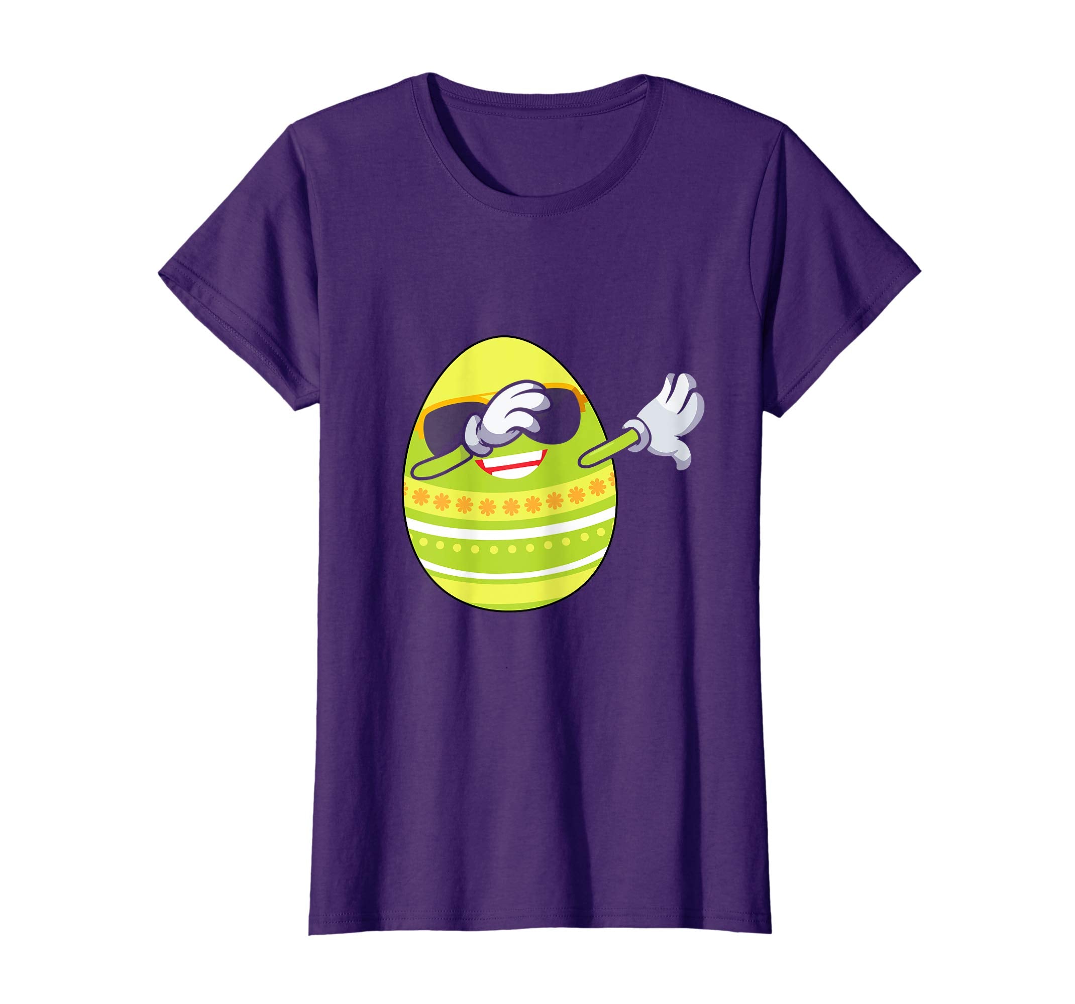 Easter Shirts For Boys - Dabbing Egg Bunny Cute T-Shirt
