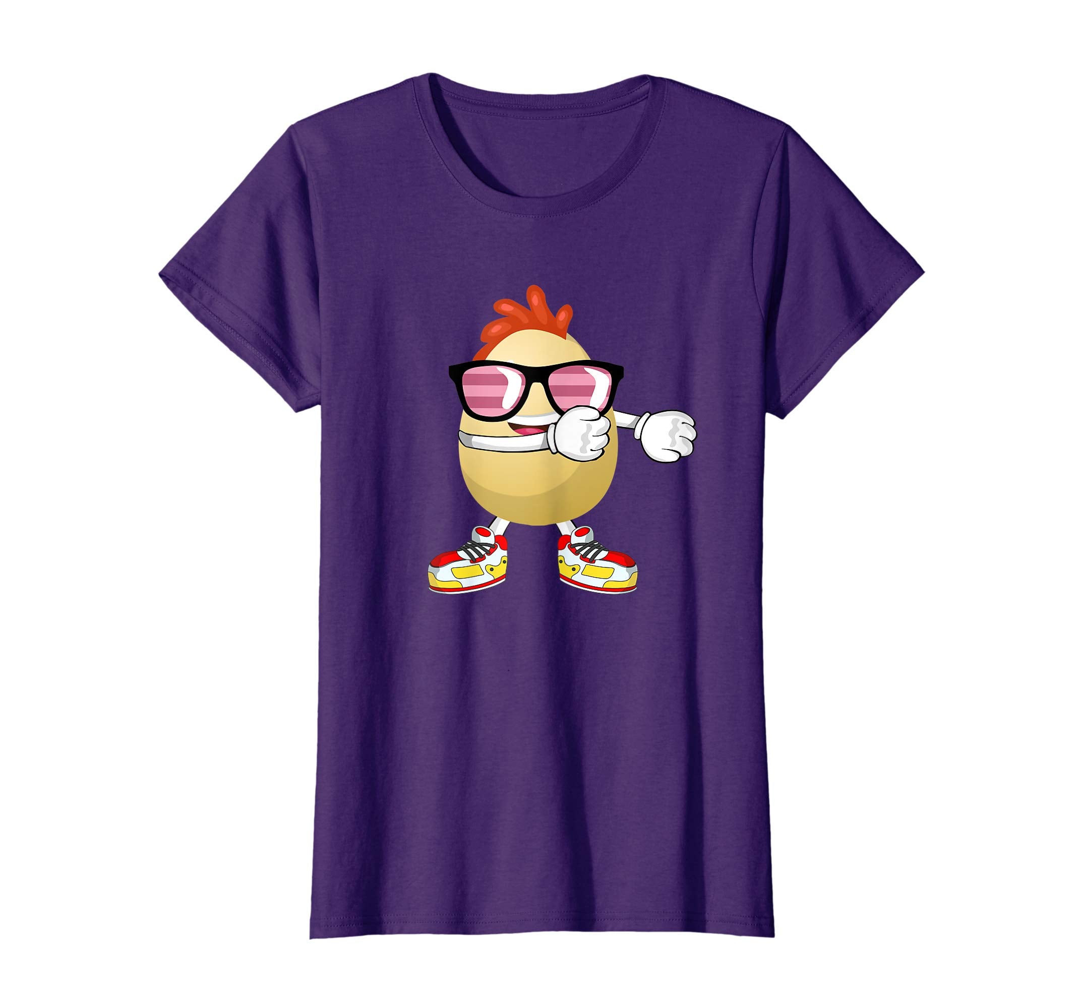 Dab Dance Dabbing Easter Egg Shirt Funny Chick Gift Tee