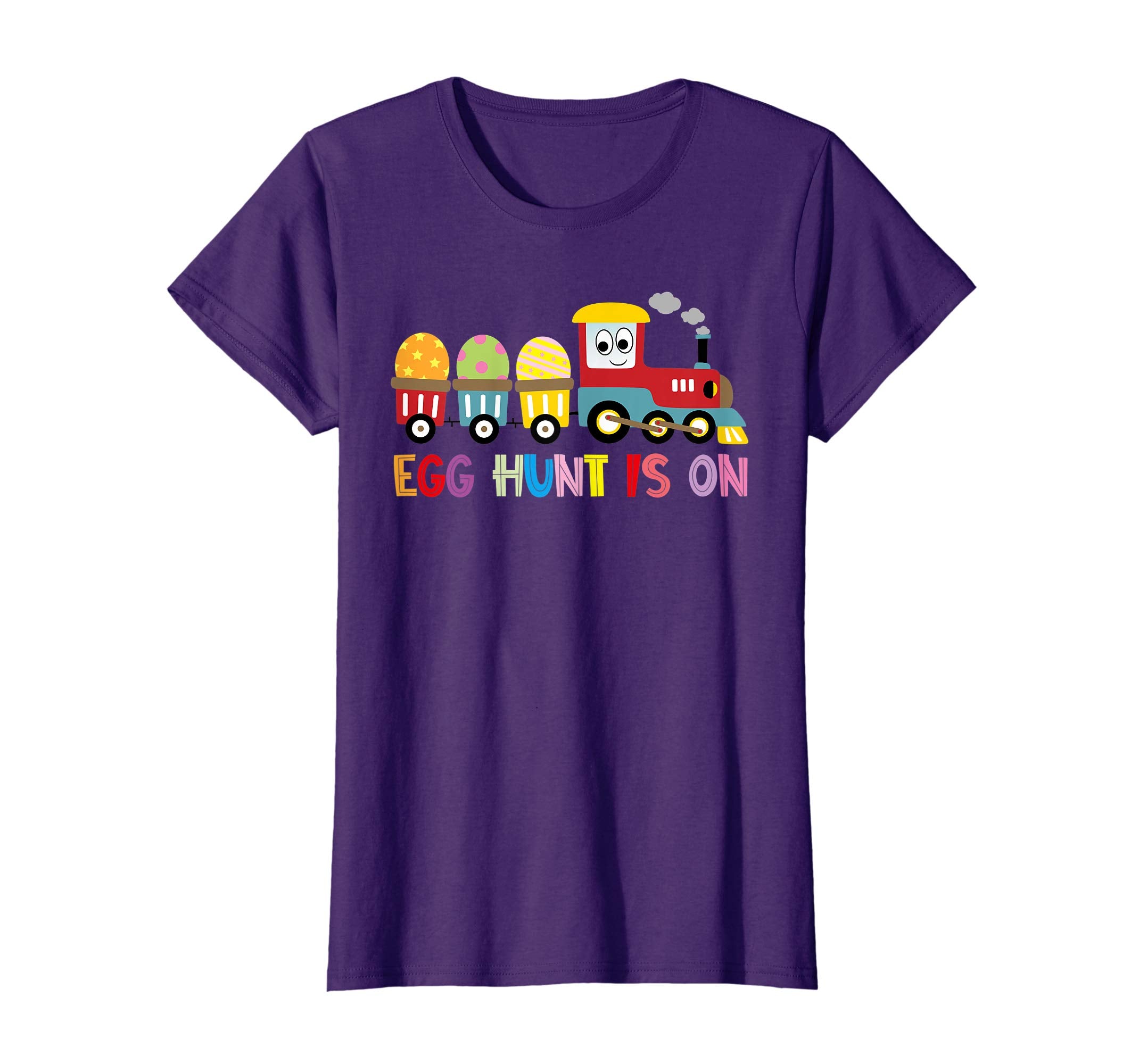 Happy Easter Train Egg Hunt Is On Kids Boys Girls Shirt Gift
