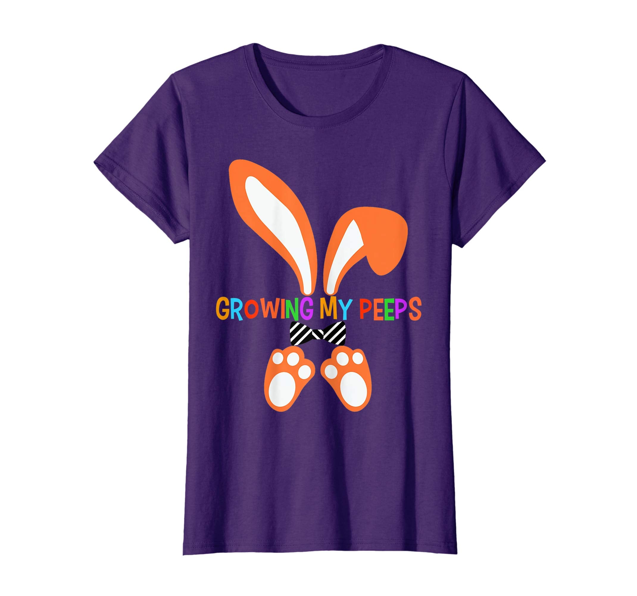 Growing my peeps cute Bunny baby Easter T shirt