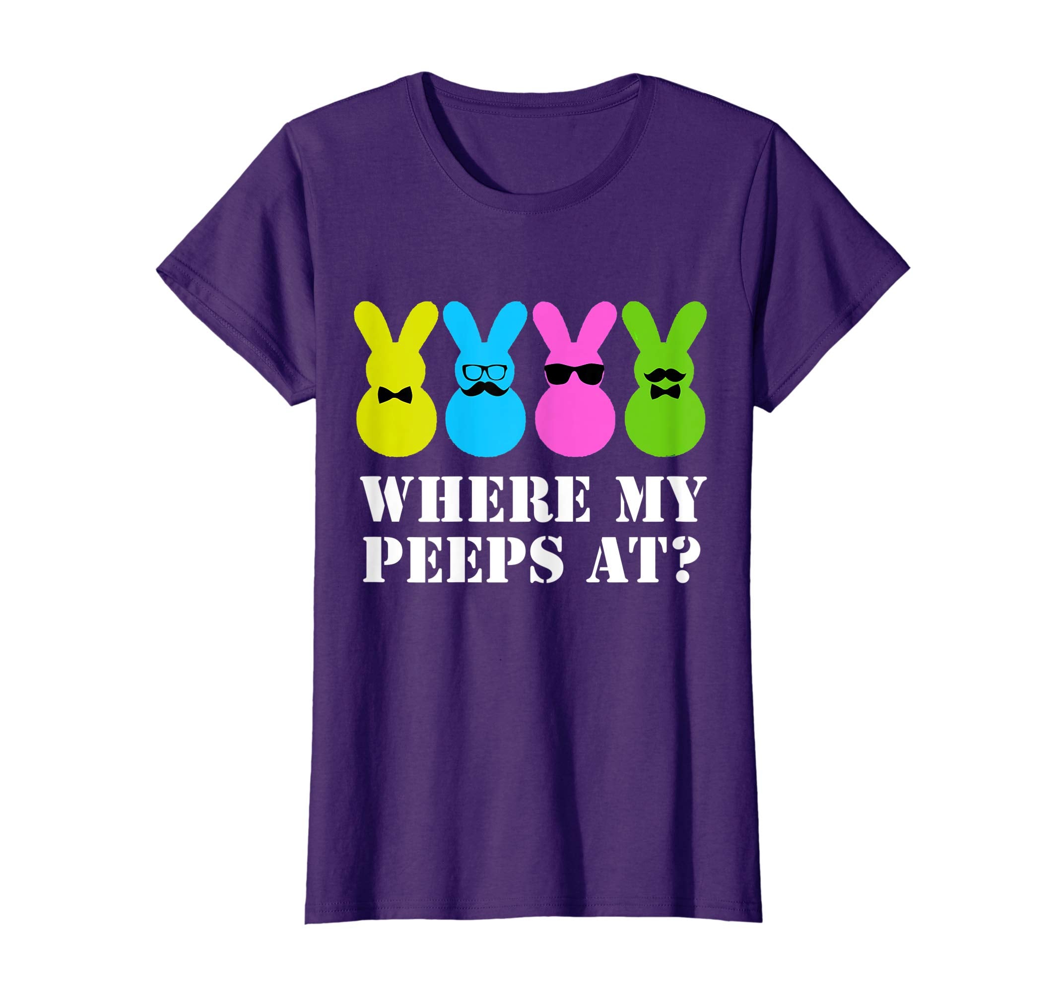 Where my peeps at Easter Bunny T-Shirt
