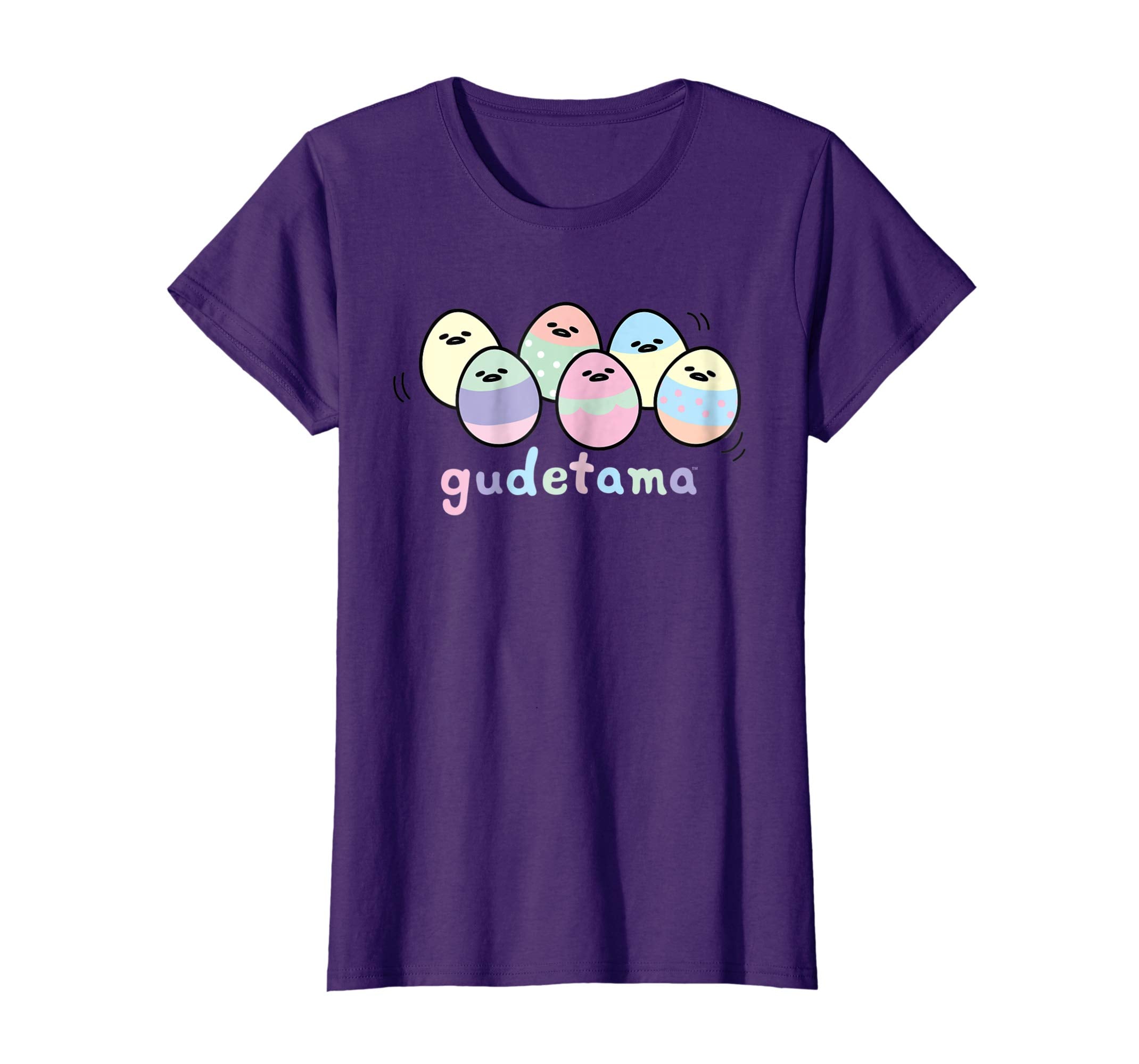 Gudetama Decorated Easter Egg Tee Shirt