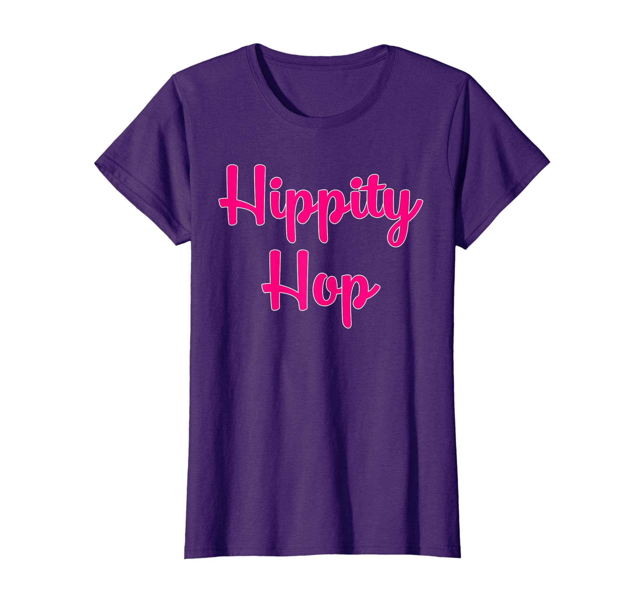Hippity Hop Shirt Easter Meme Funny Gift Pink Graphic Tee