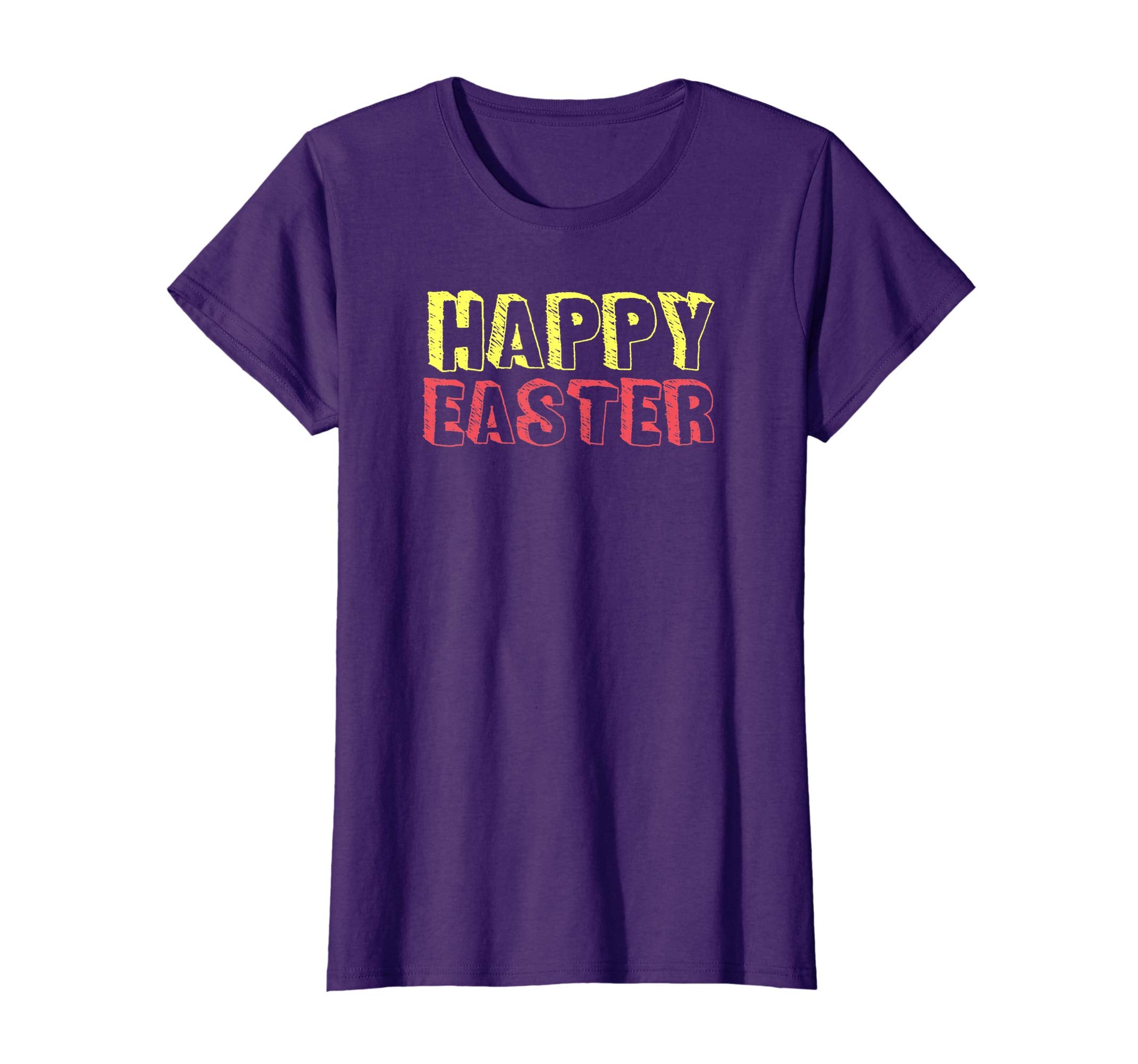 Happy Easter Cute Simple Family Matching Pictures Tee Shirt