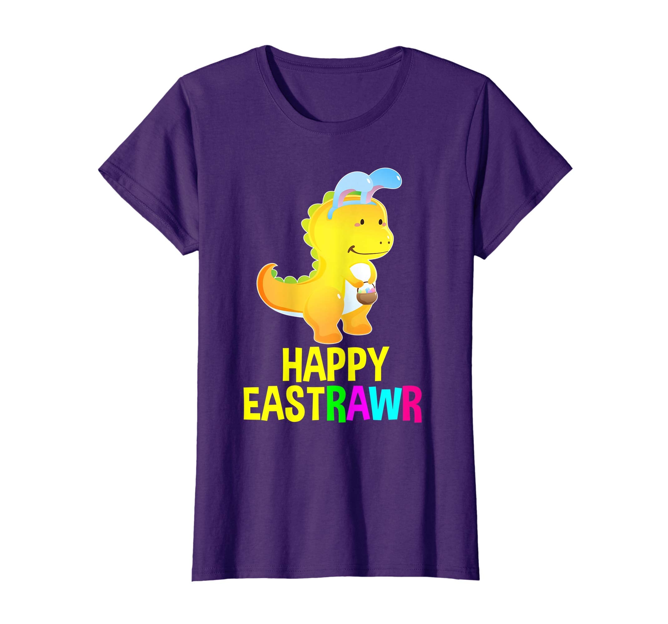 Happy Easter Eggs T shirt Bunny Rex Gifts for Men Women Kids