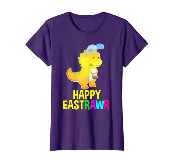 Happy Easter Eggs T shirt Bunny Rex Gifts for Men Women Kids