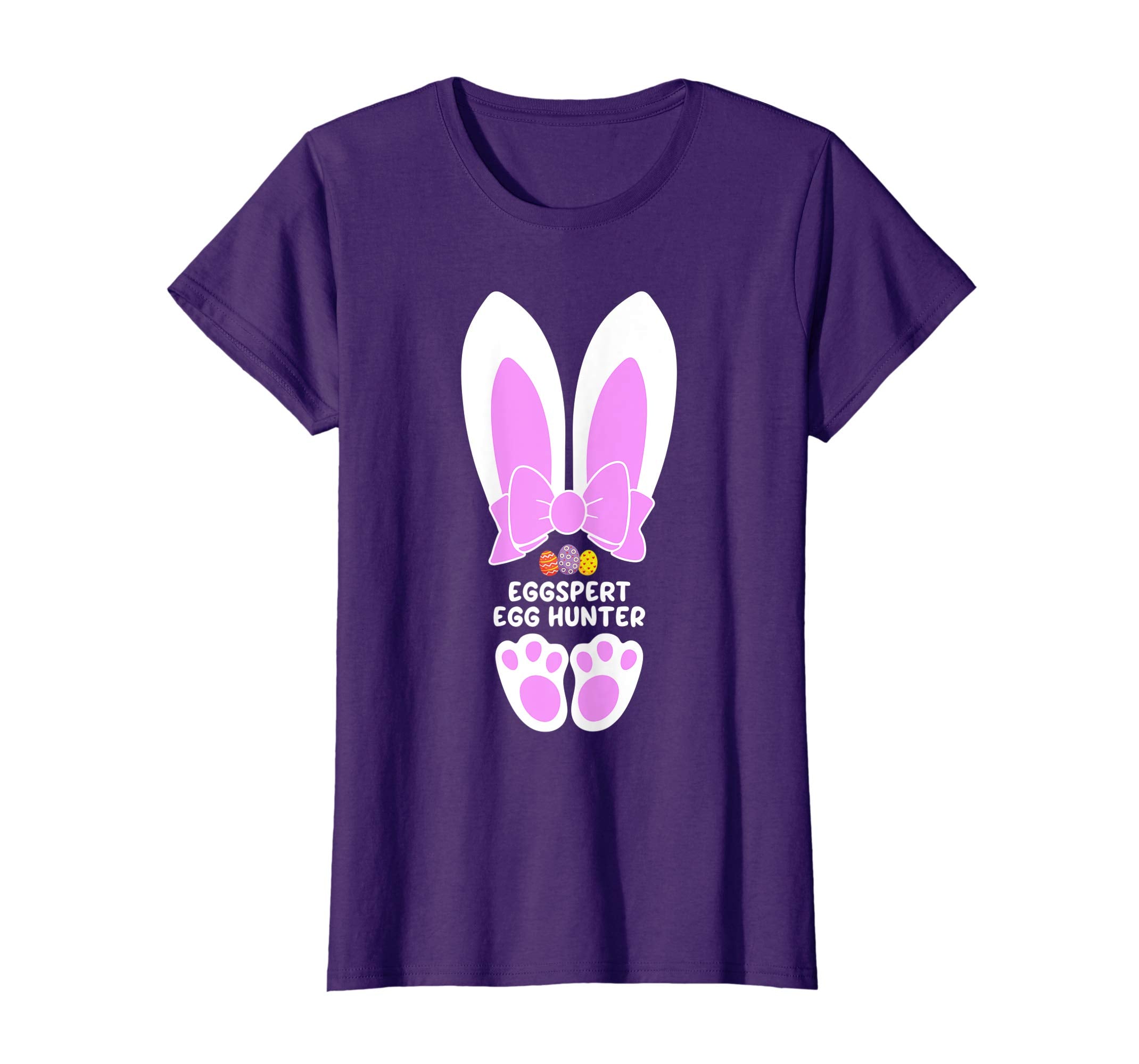 Eggspert Egg Hunter Happy Easter Kids Boys Girls T Shirt