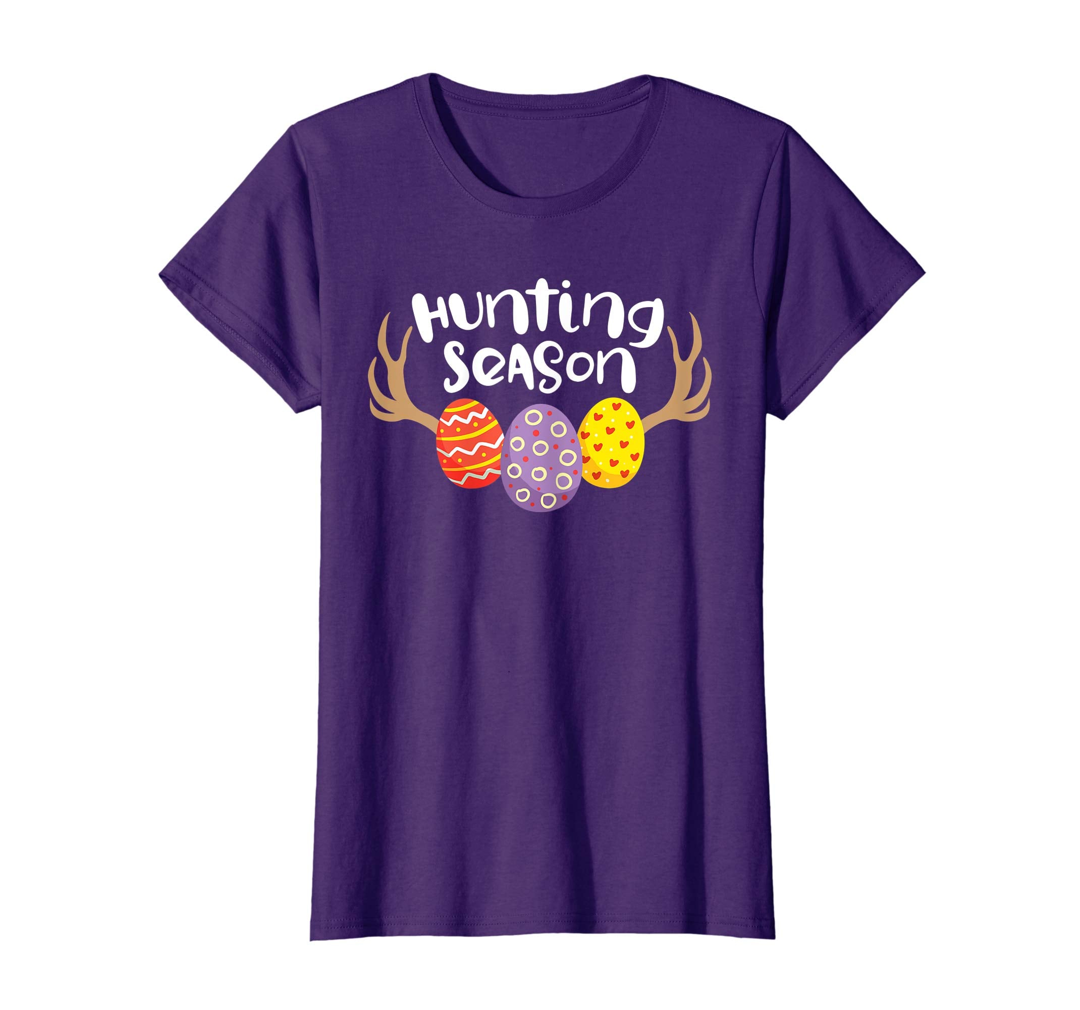 Hunting Season Egg Hunt Happy Easter Kids Boys Girls T Shirt