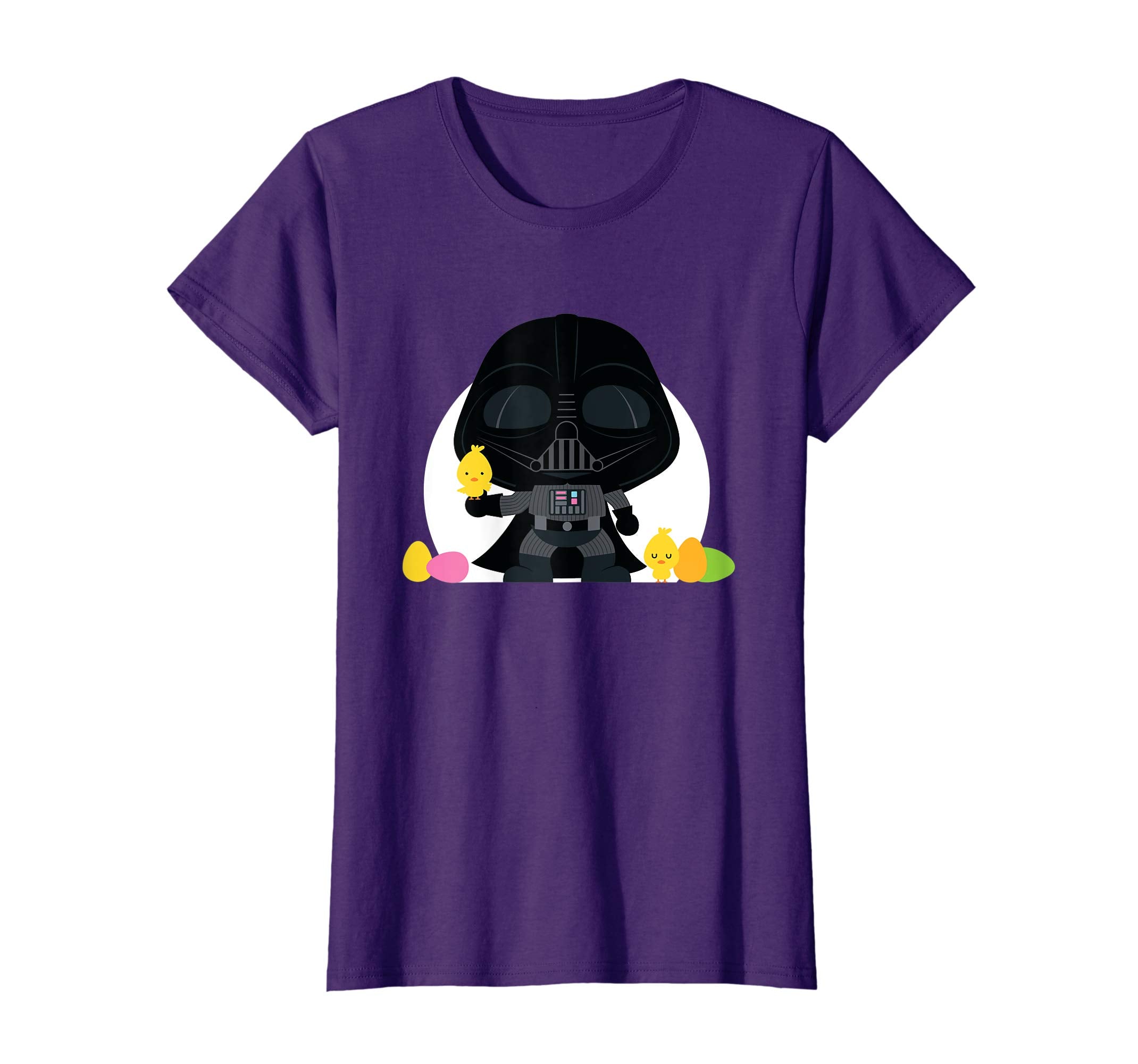 Star Wars Darth Vader Kawaii Easter Cartoon T-Shirt