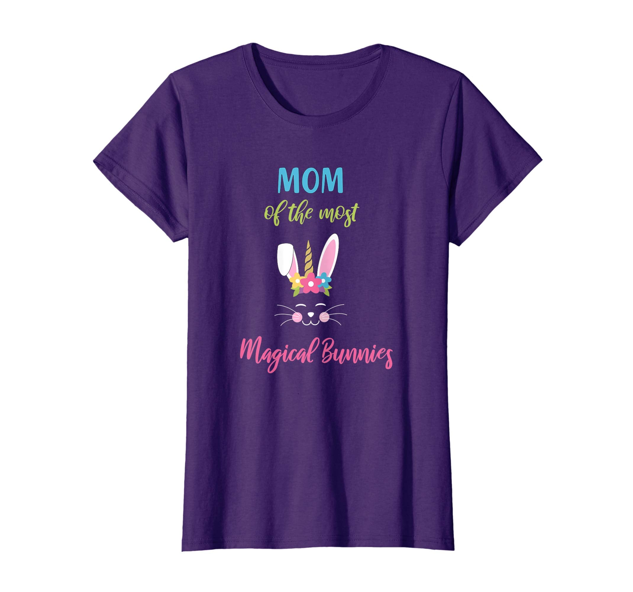 Easter Mom Outfit Shirt Magical Bunnies Hunting Egg Shirt