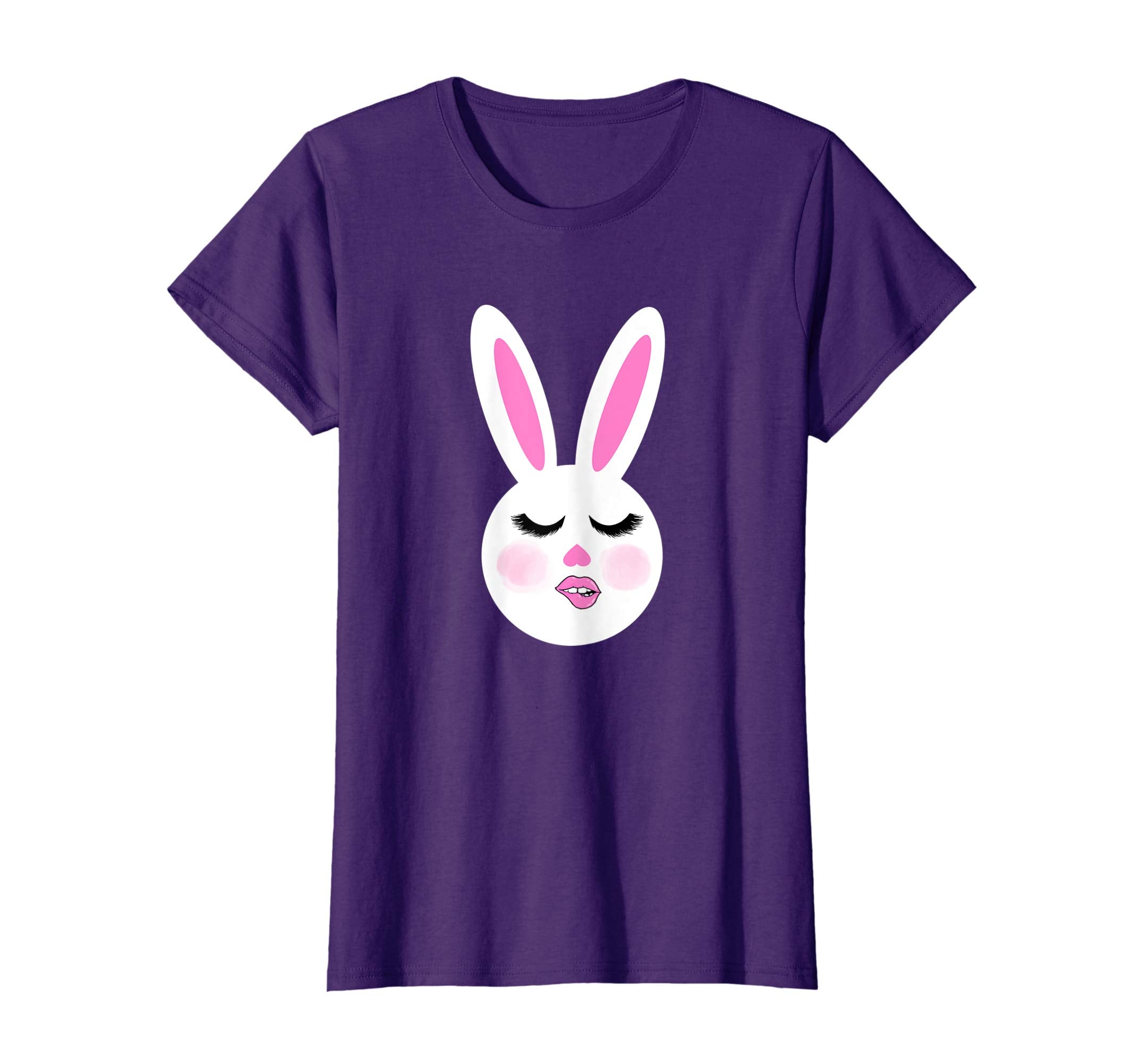 Cute Easter Bunny Shirt Funny Happy Easter Bunny Face