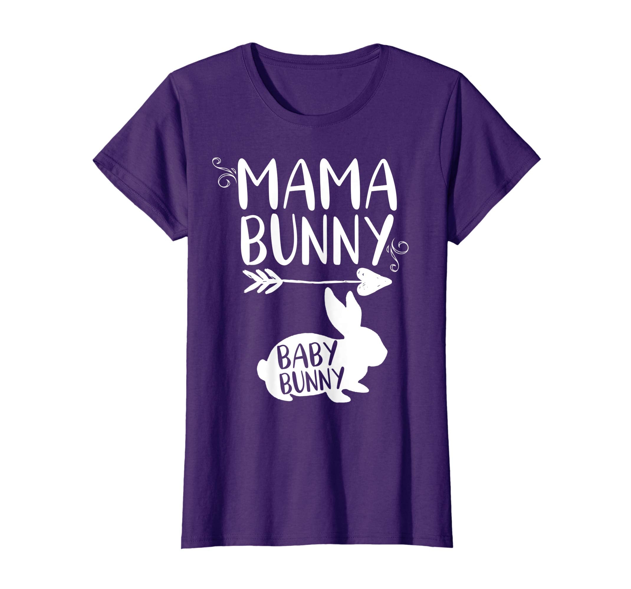 Mama Bunny Cute Easter Shirt Pregnant Mom Gift