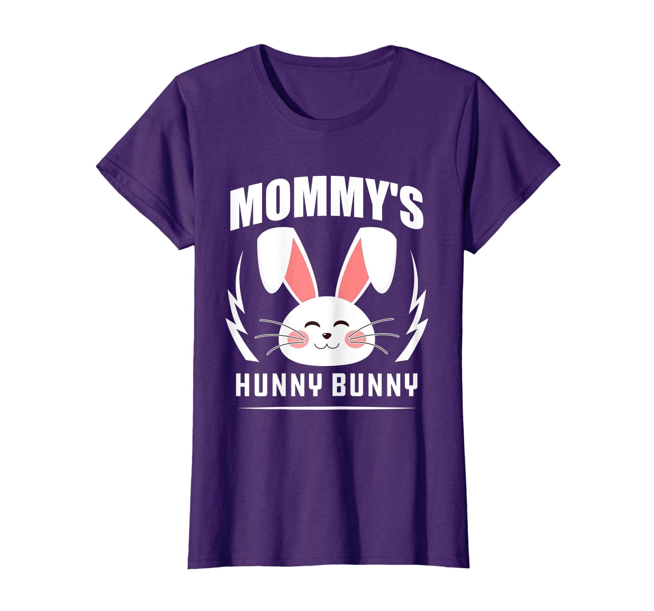 Mommy's Hunny Bunny Easter Shirt Cute Easter bunny Tee