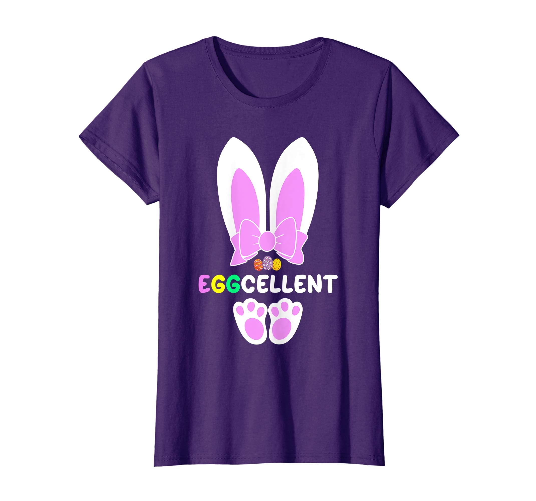 Eggcellent Egg Hunter Happy Easter Kids Boys Girls T Shirt