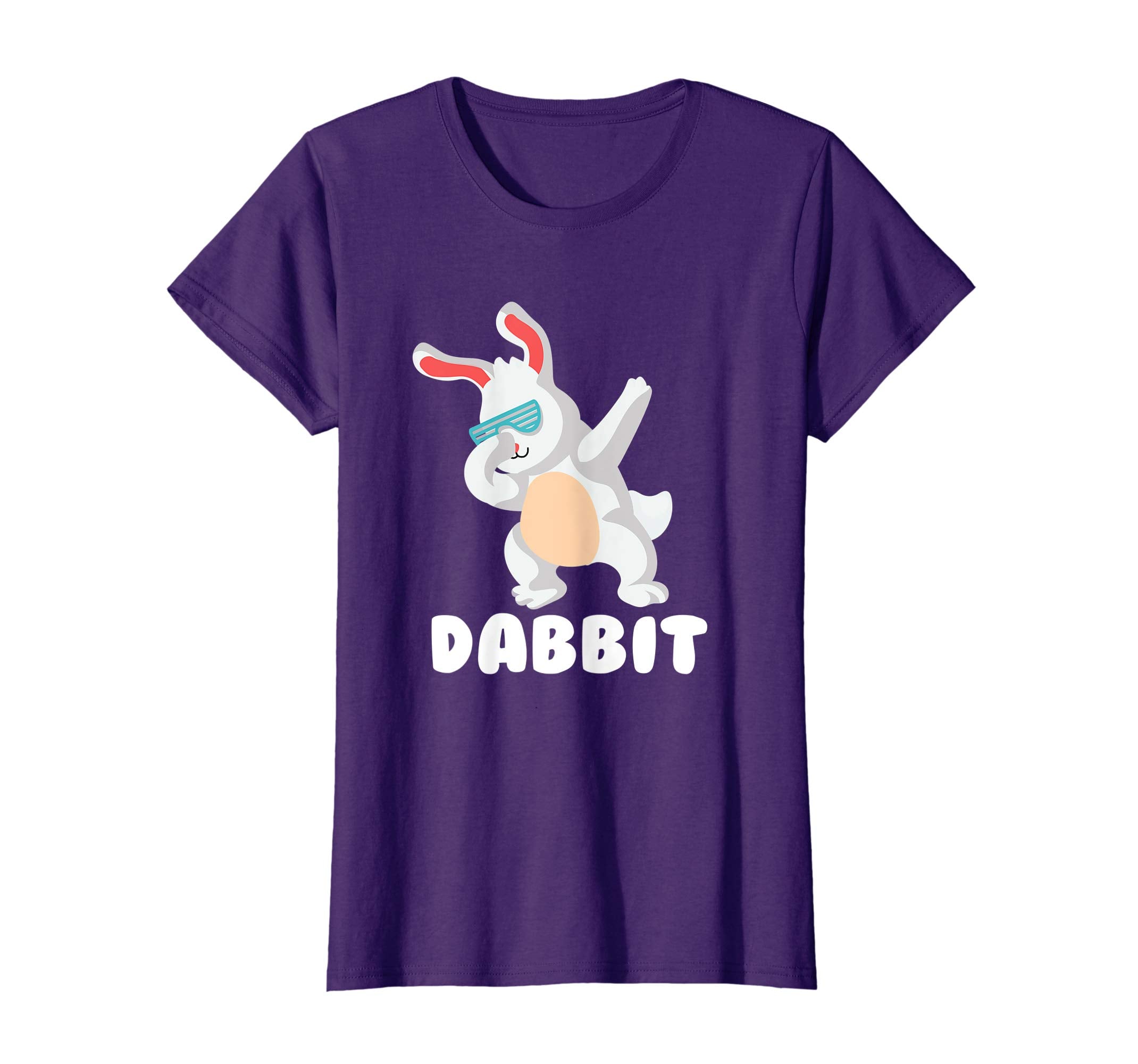 Funny Bunny dabbing Dabbit easter Tshirt gifts
