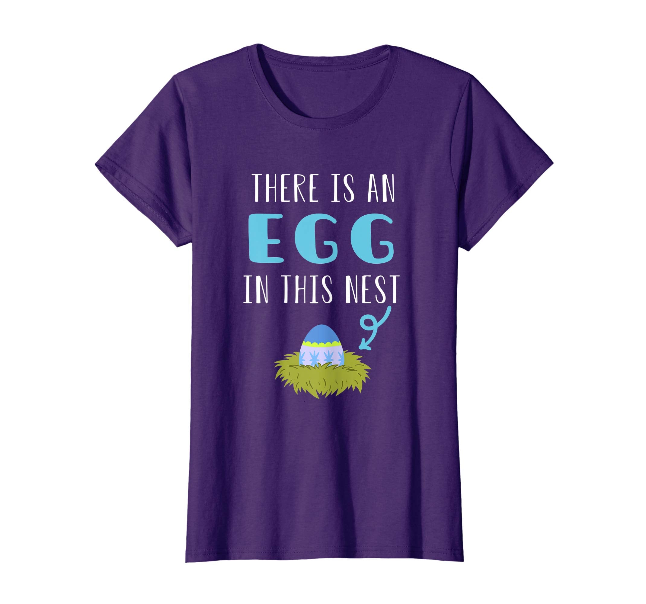 Cute Little Easter Egg - Easter Pregnancy announcement shirt
