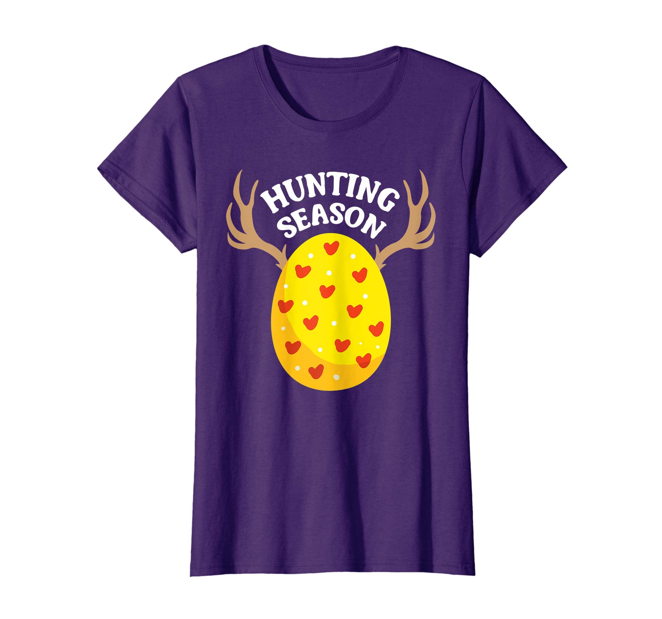 Hunting Season Egg Hunt Happy Easter Kids Boys Girls T Shirt