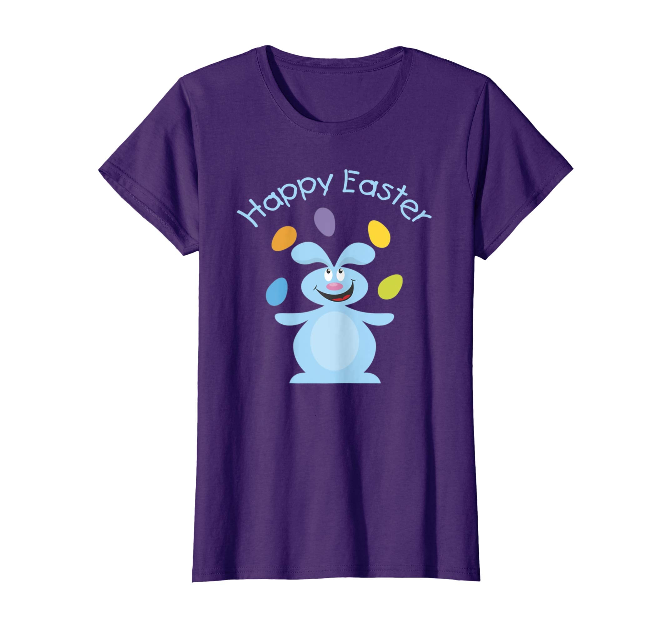 Tee-Happy Easter day Cute Bunny gift t shirts rabbit