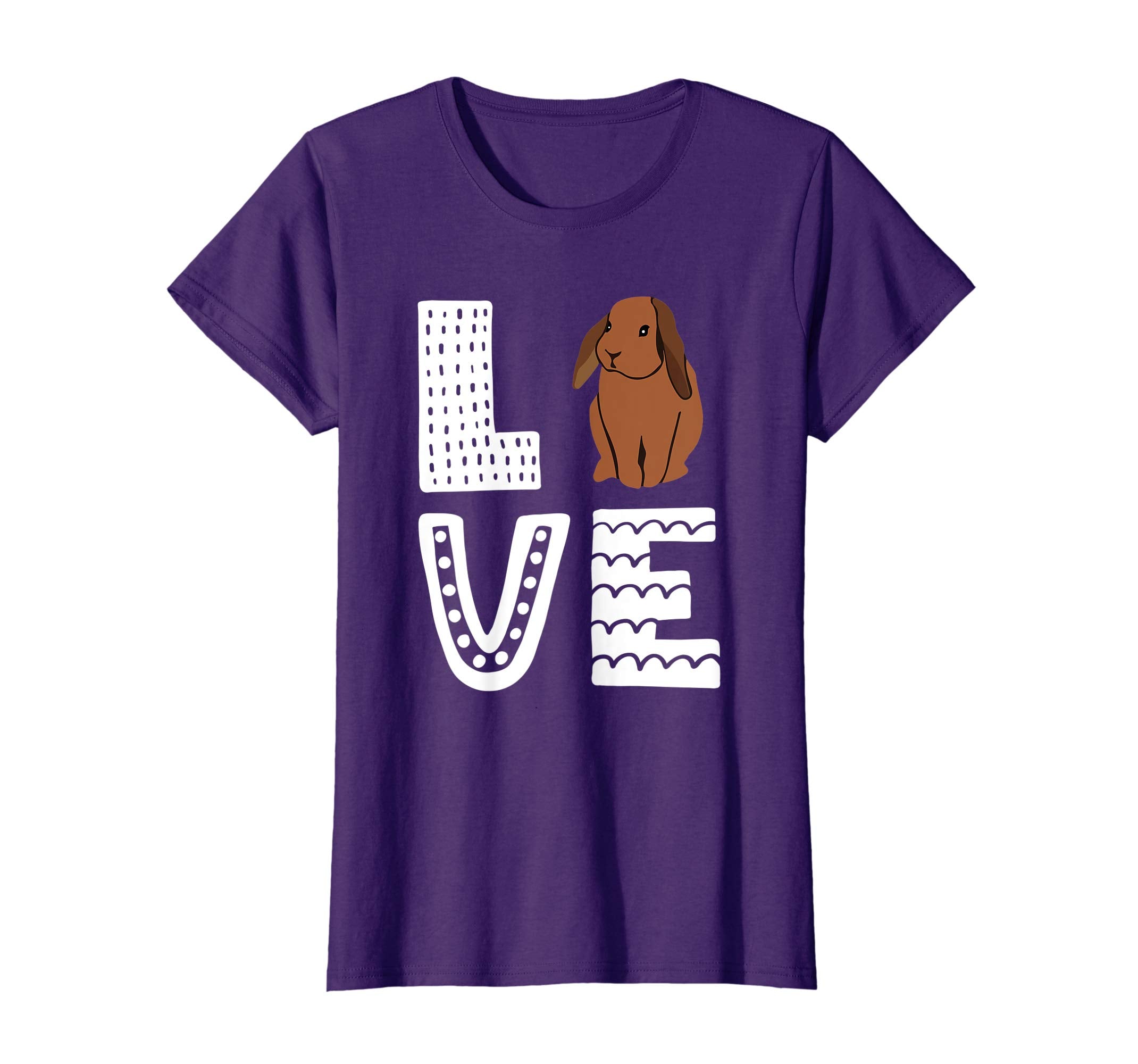 Love Bunny T-Shirt Rabbit Lover Animal Pet Owner Easter Gift