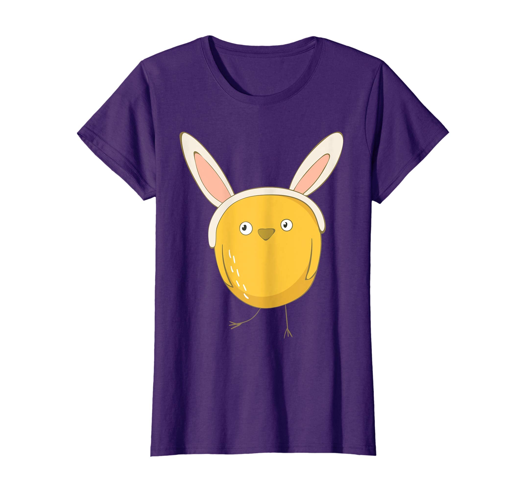 Funny Easter Chick T-shirt Rabbit Ears Chick shirt