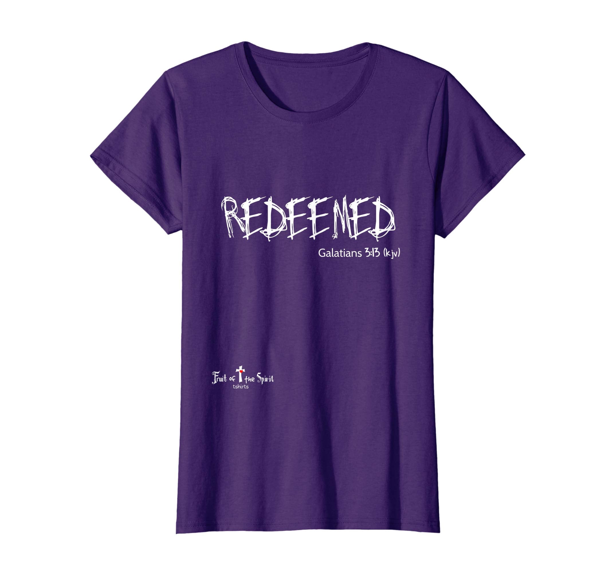 Galatians 3:13 Redeemed Christian Tshirt #Easter #hope wl