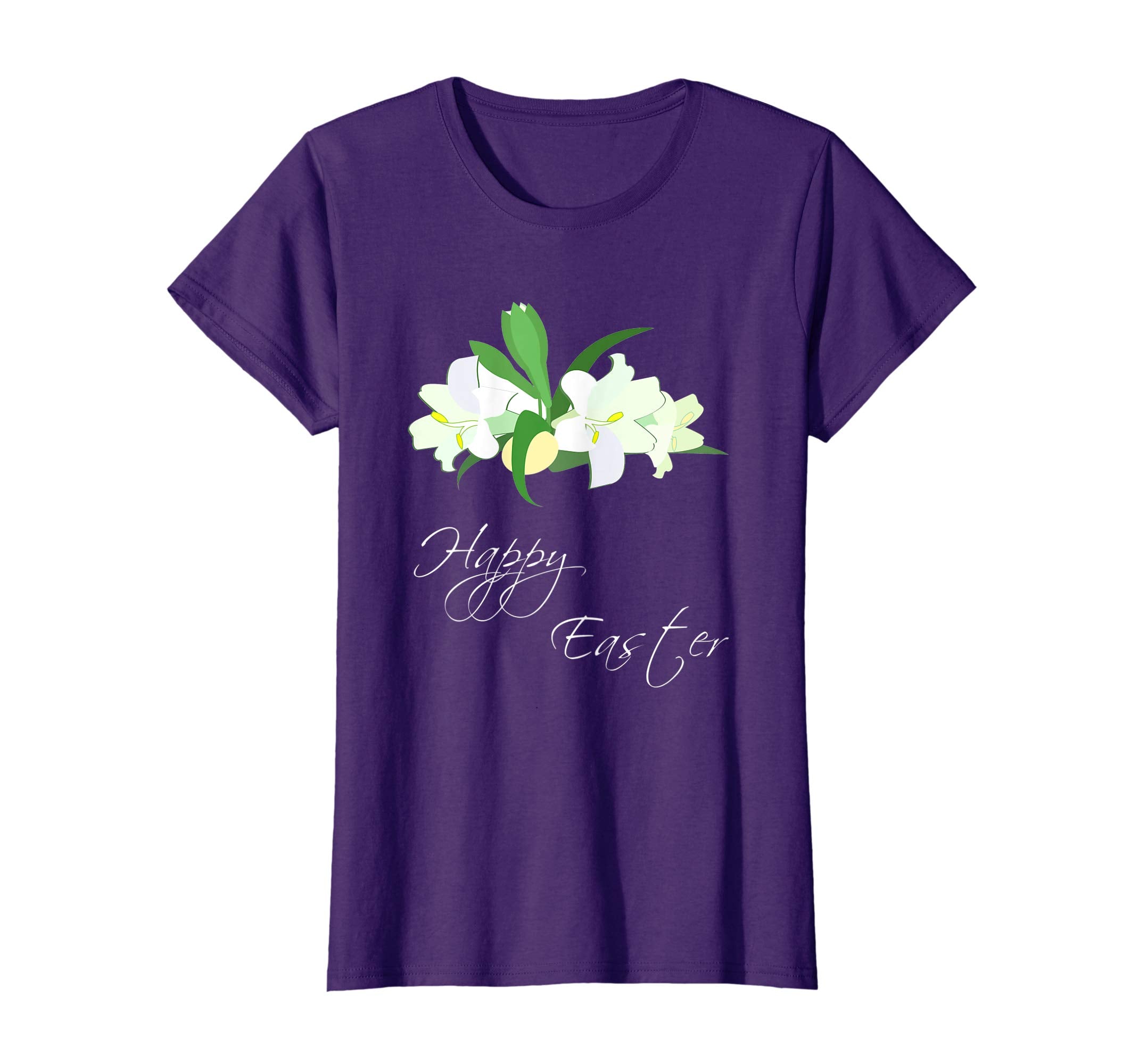 Easter lily tshirt