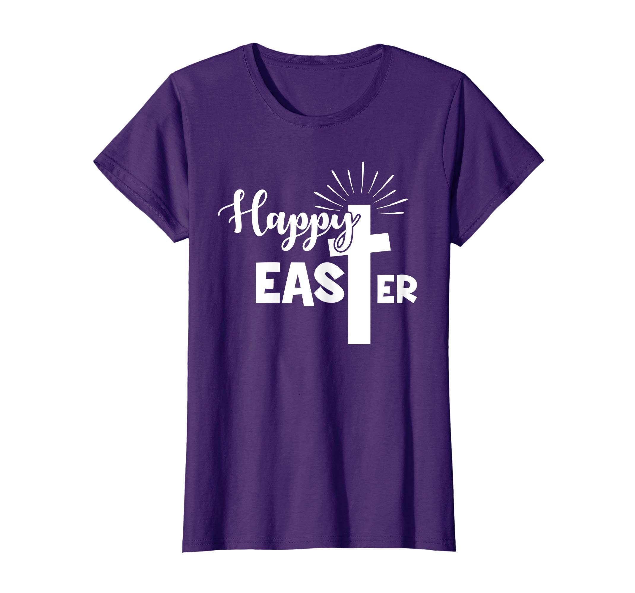 Happy Easter day Christian Cross Jesus T-shirt