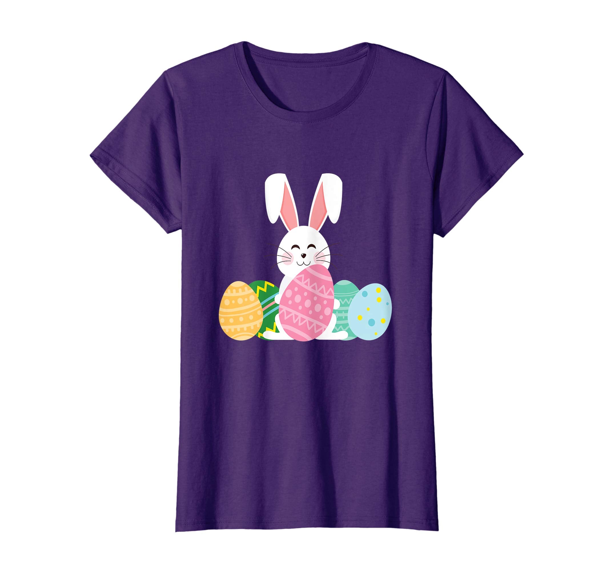 Cute Easter T-Shirt Bunny Tee for Kids Egg Hunt