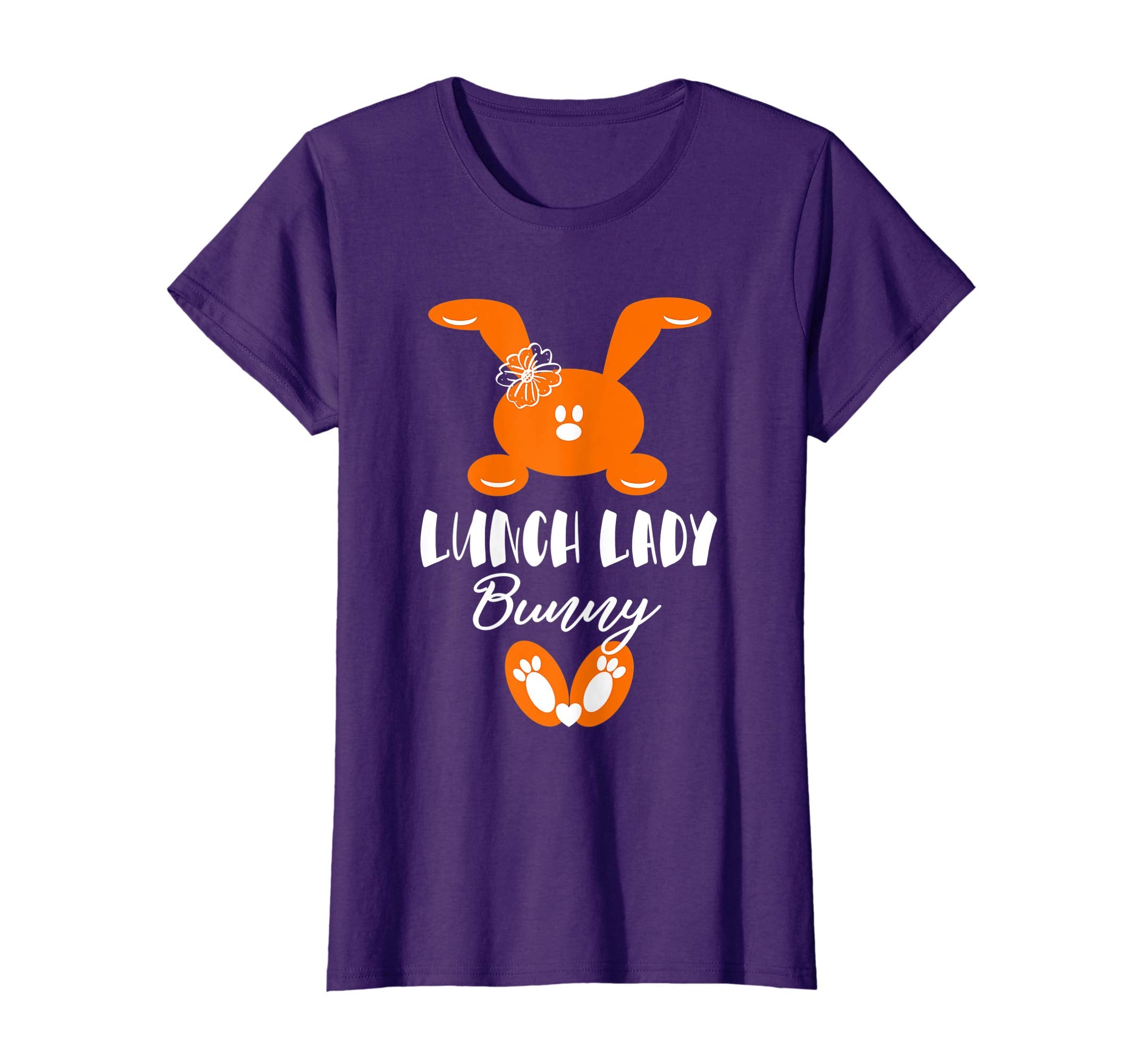 Lunch Lady Bunny Easter Costume Shirt School Party Gift