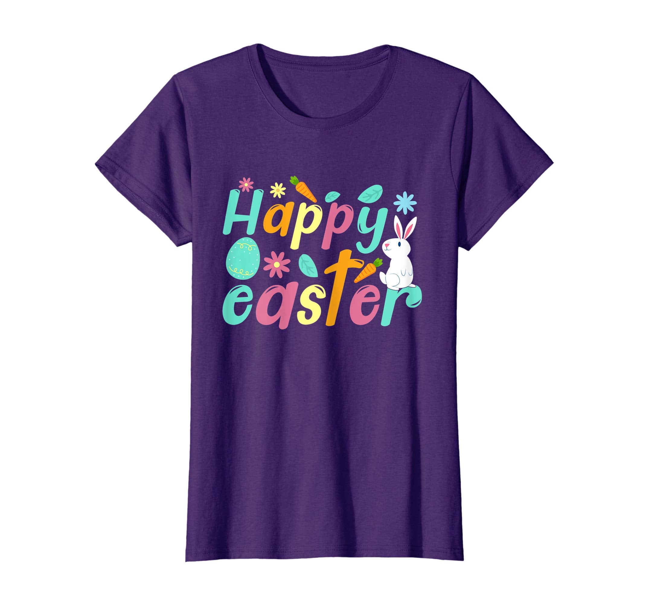 Bunny Shirt Girls Kids Toddlers Love Bunnies Easter Egg Hunt