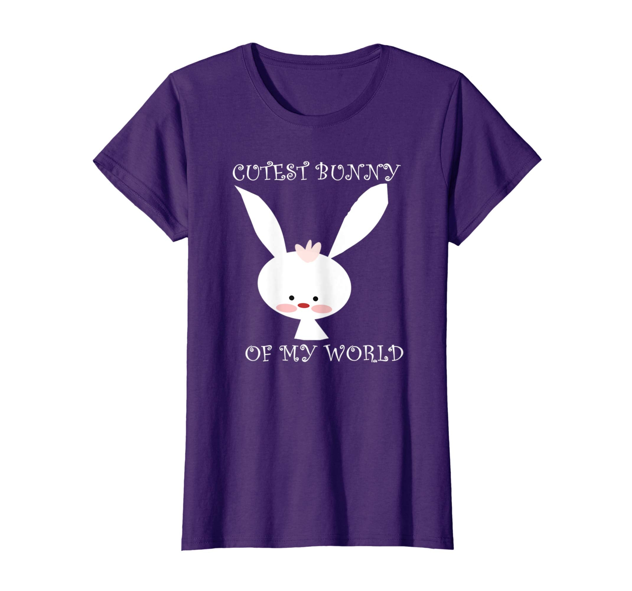 CUTEST BUNNY-Cute easter bunny t shirt
