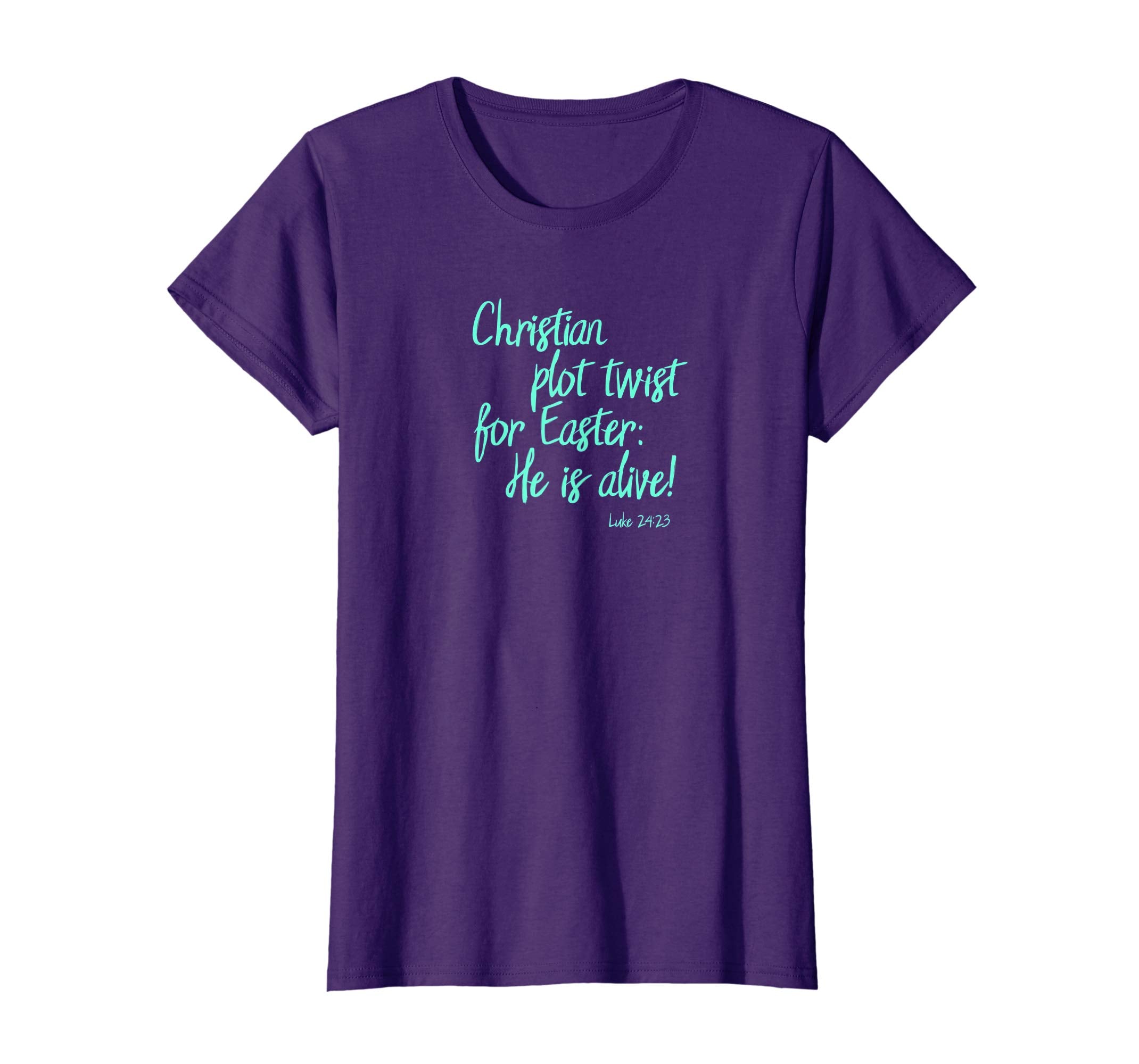 Christian Plot Twist for Easter: He Is Alive! Bible T-Shirt