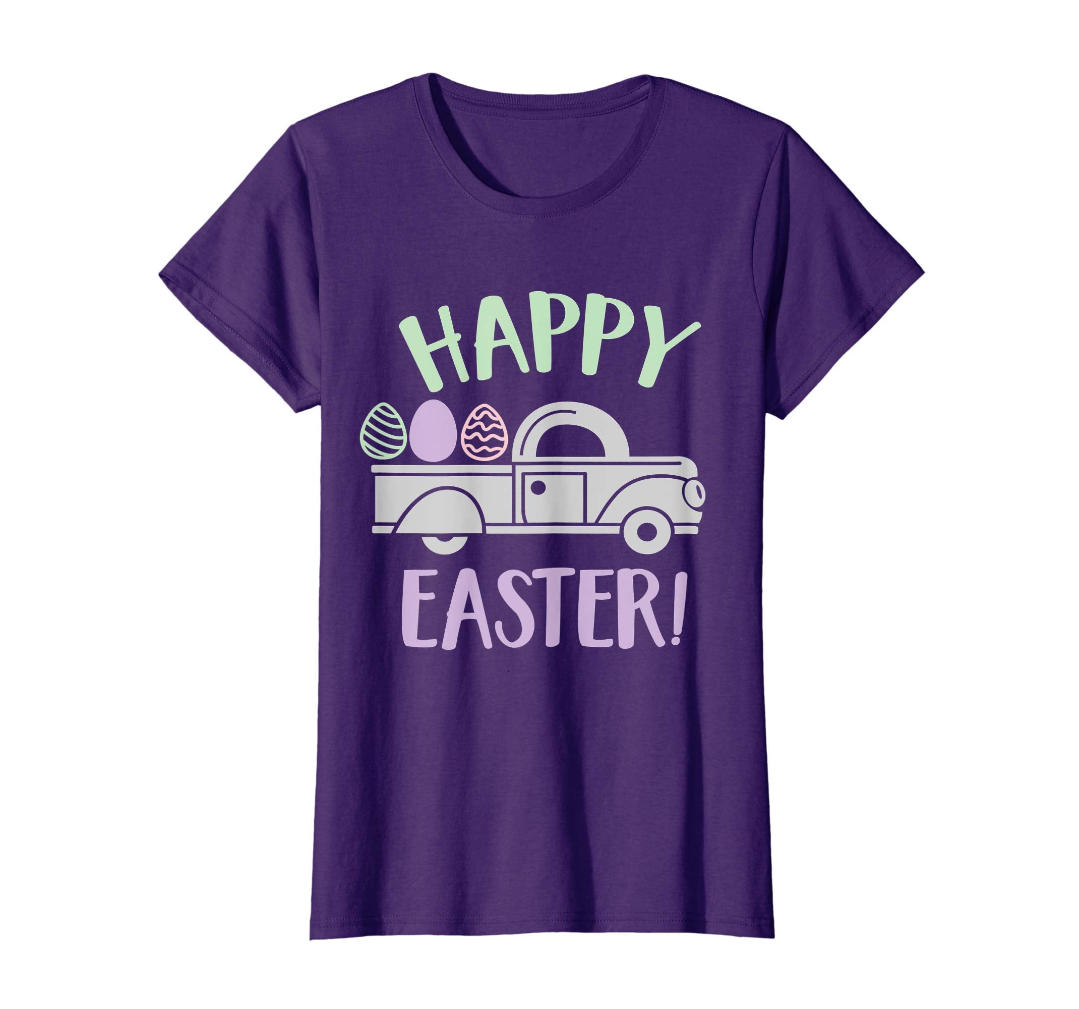 Happy Easter Vintage Pickup Truck T-Shirt