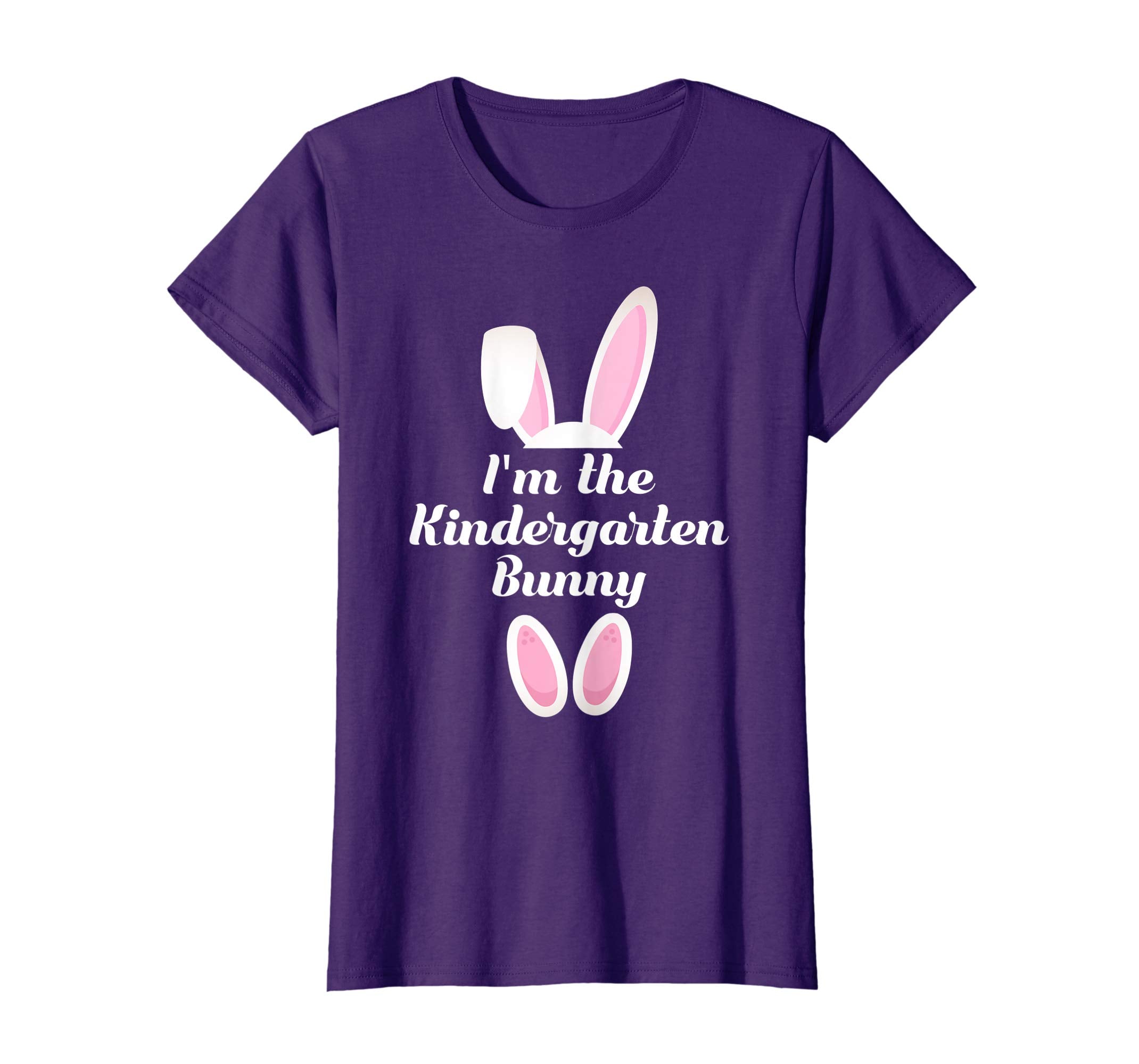 I'm The Kindergarten Bunny Easter Shirt For Boys Kid Teacher