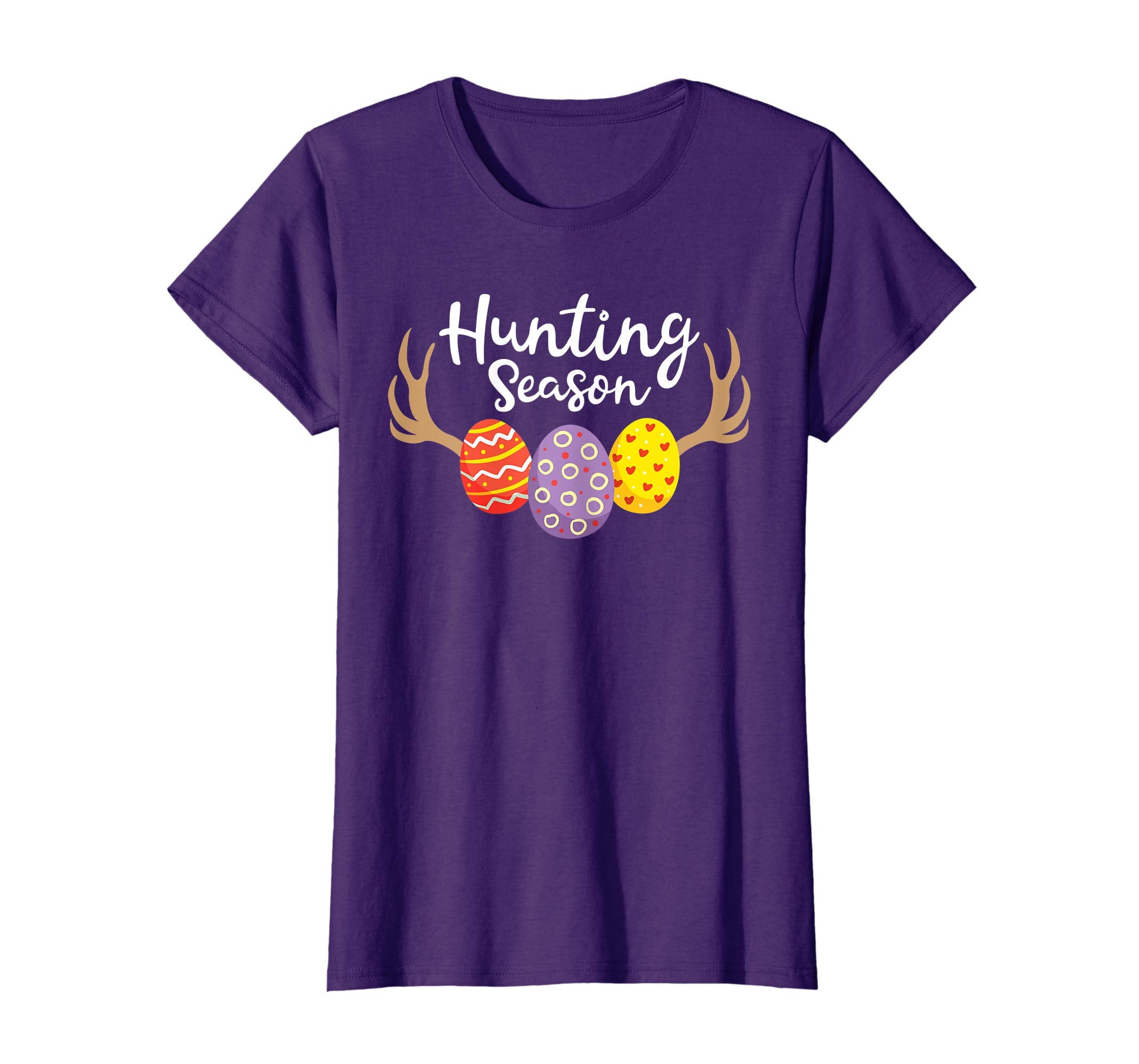 Hunting Season Egg Hunt Happy Easter Kids Boys Girls T Shirt
