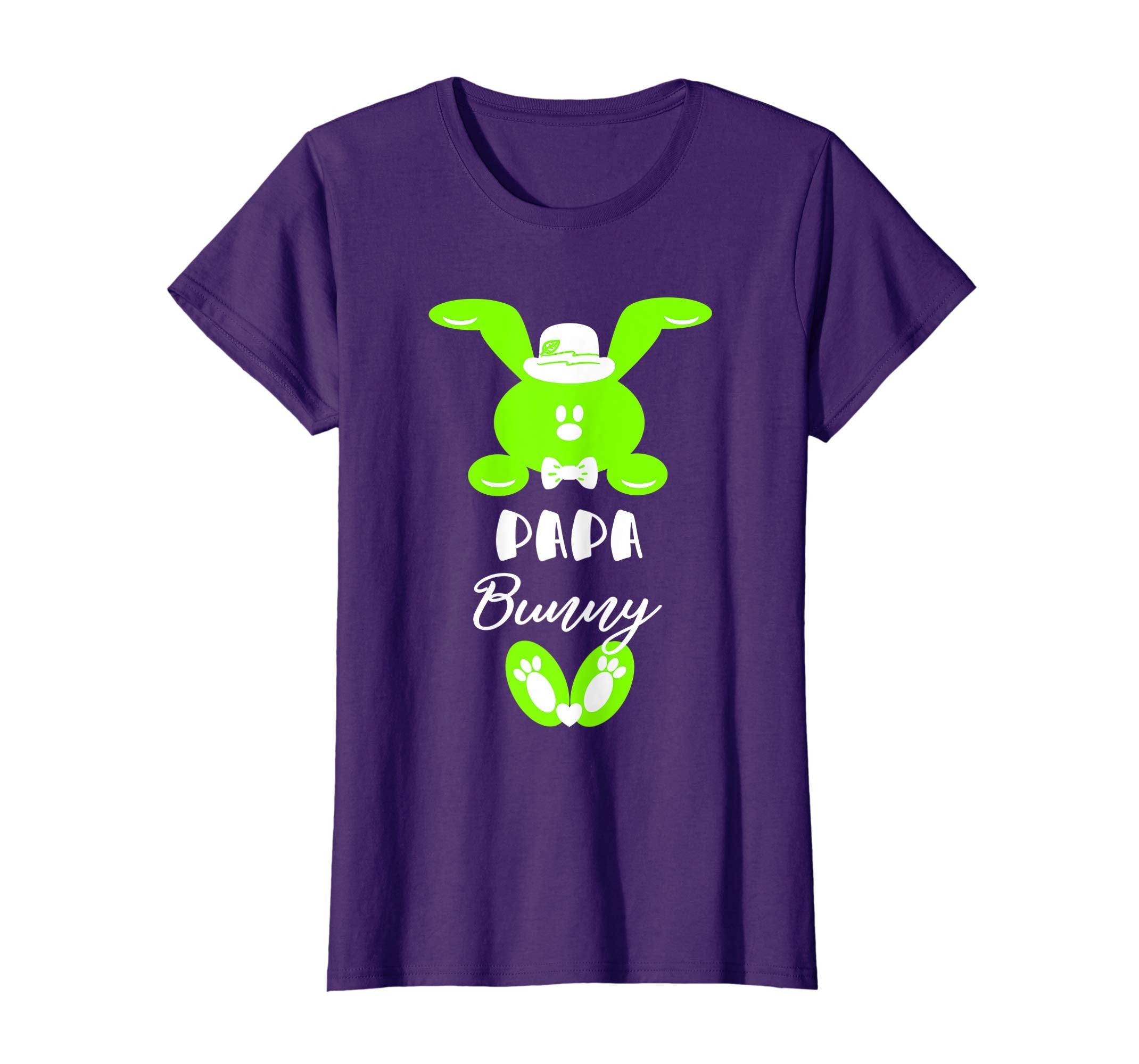 Easter Papa Bunny Costume Shirt Cute Matching Family Gift