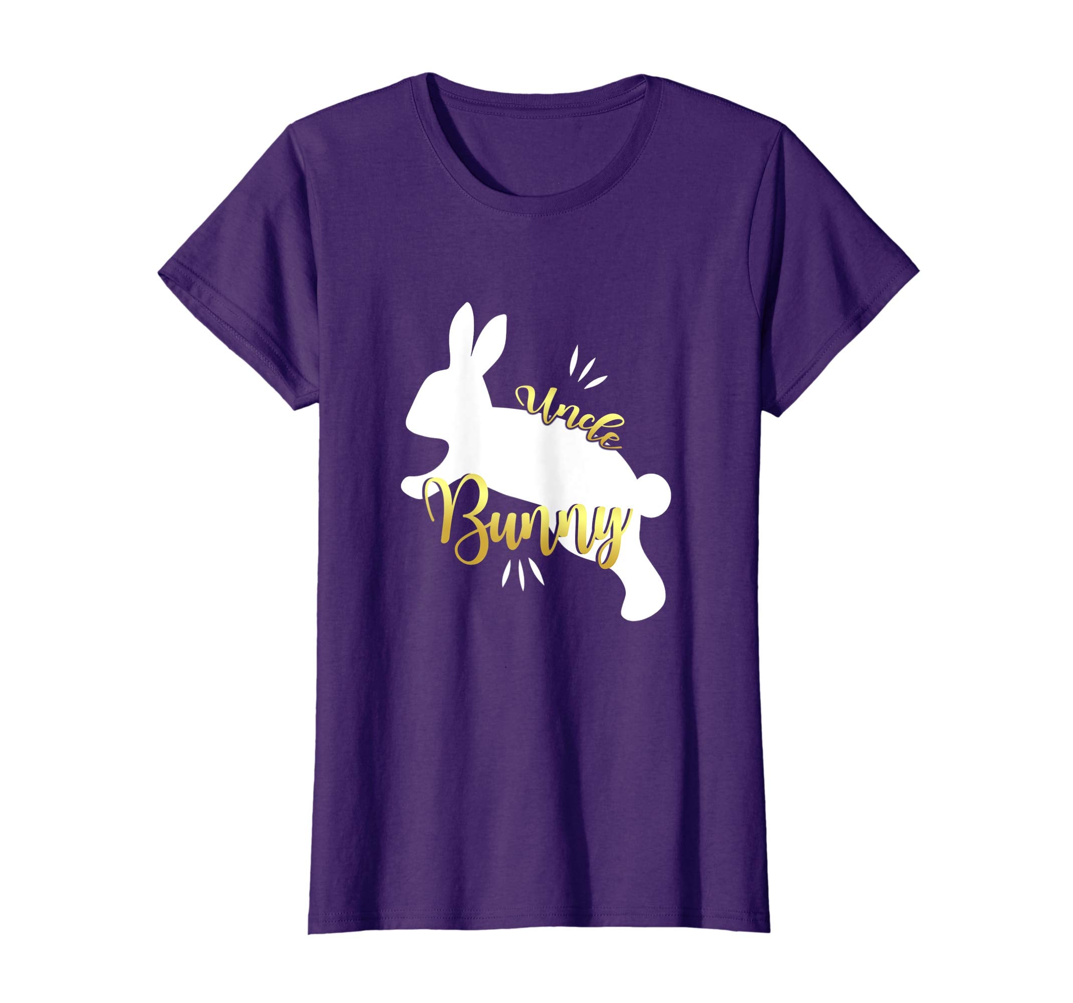 Uncle Easter Bunny Funny T-Shirt Cute Bunnies Lover Gift Tee