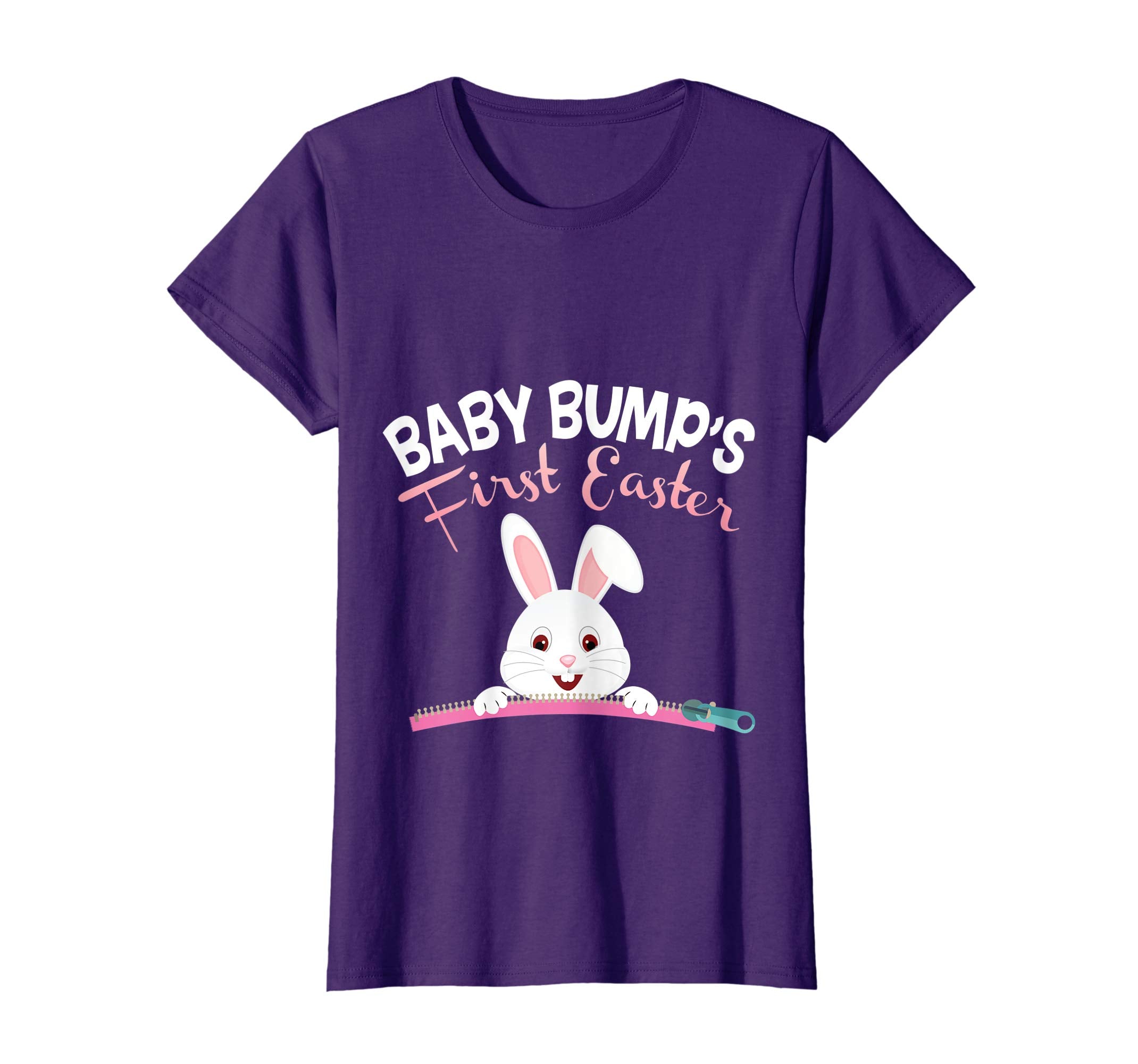 Baby Bump's First Easter Day T-Shirt Pregnancy Announcement
