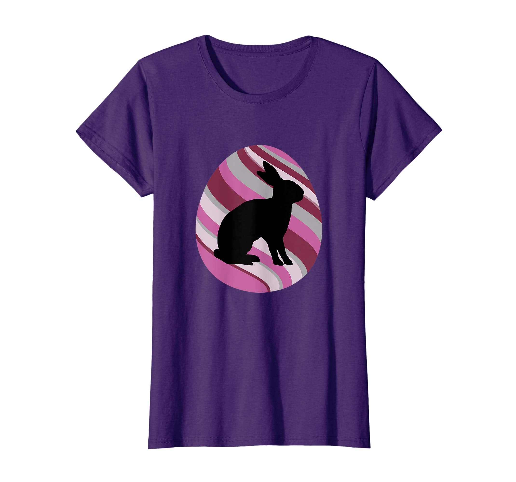Funny Rabbit Easter Eggs T-Shirt