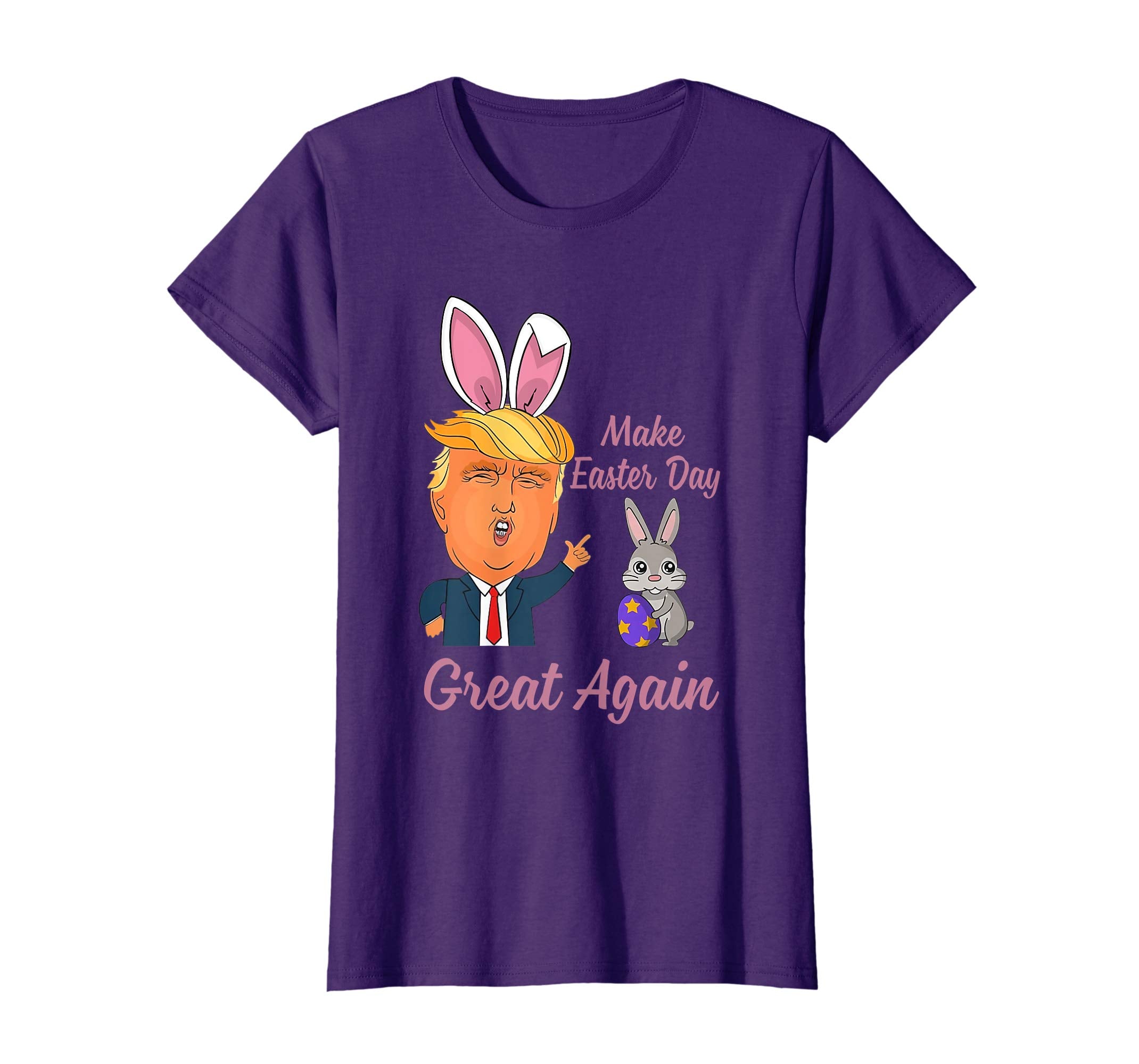 Trump Make Easter Day Great Again funny easter shirt gifts