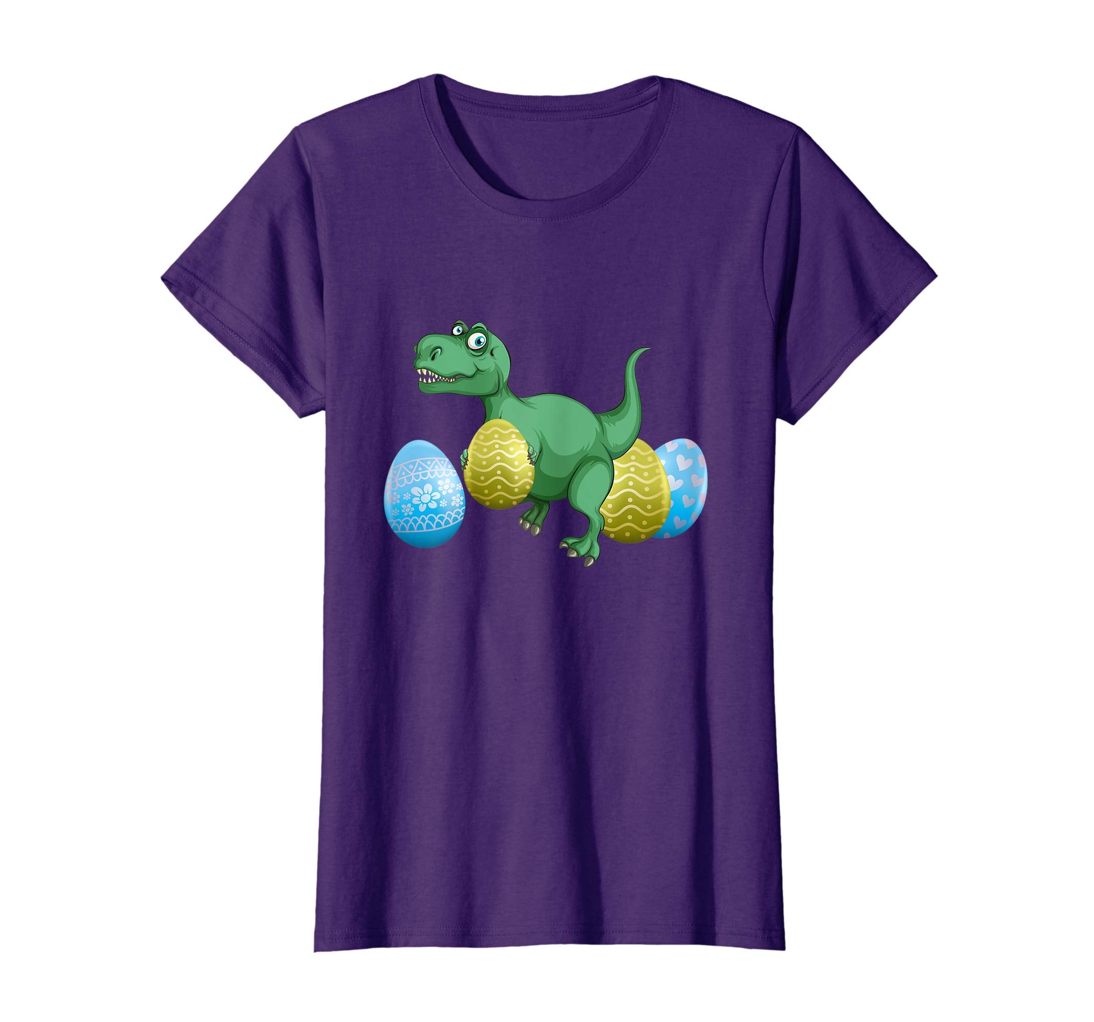 Easter T-Rex Shirt For Kids Cute Easter Dinosaur Egg Shirt