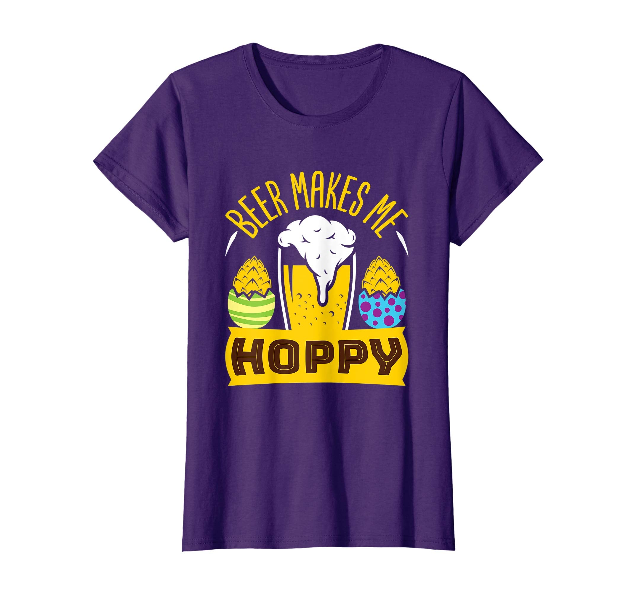 Beer Makes Me Hoppy T Shirt Easter