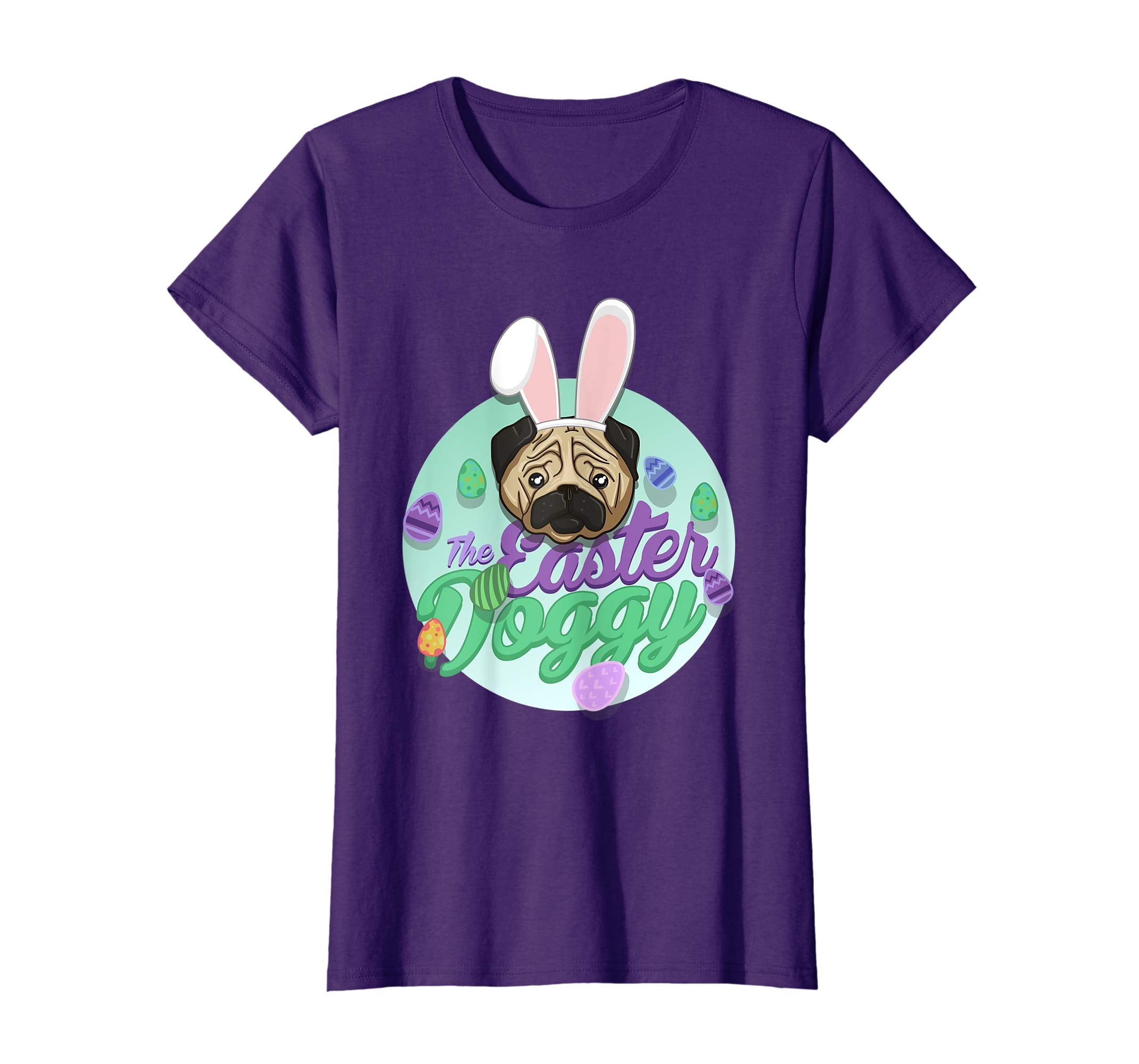 Easter Doggy with Eggs 2019 Cute Gift T Shirt boys girls